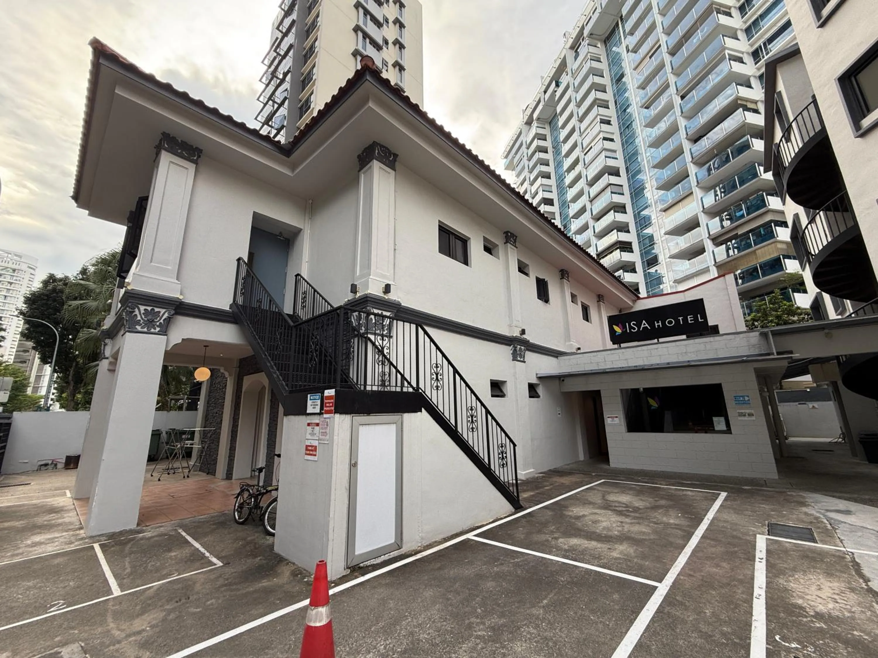 ISA Hotel Amber Road