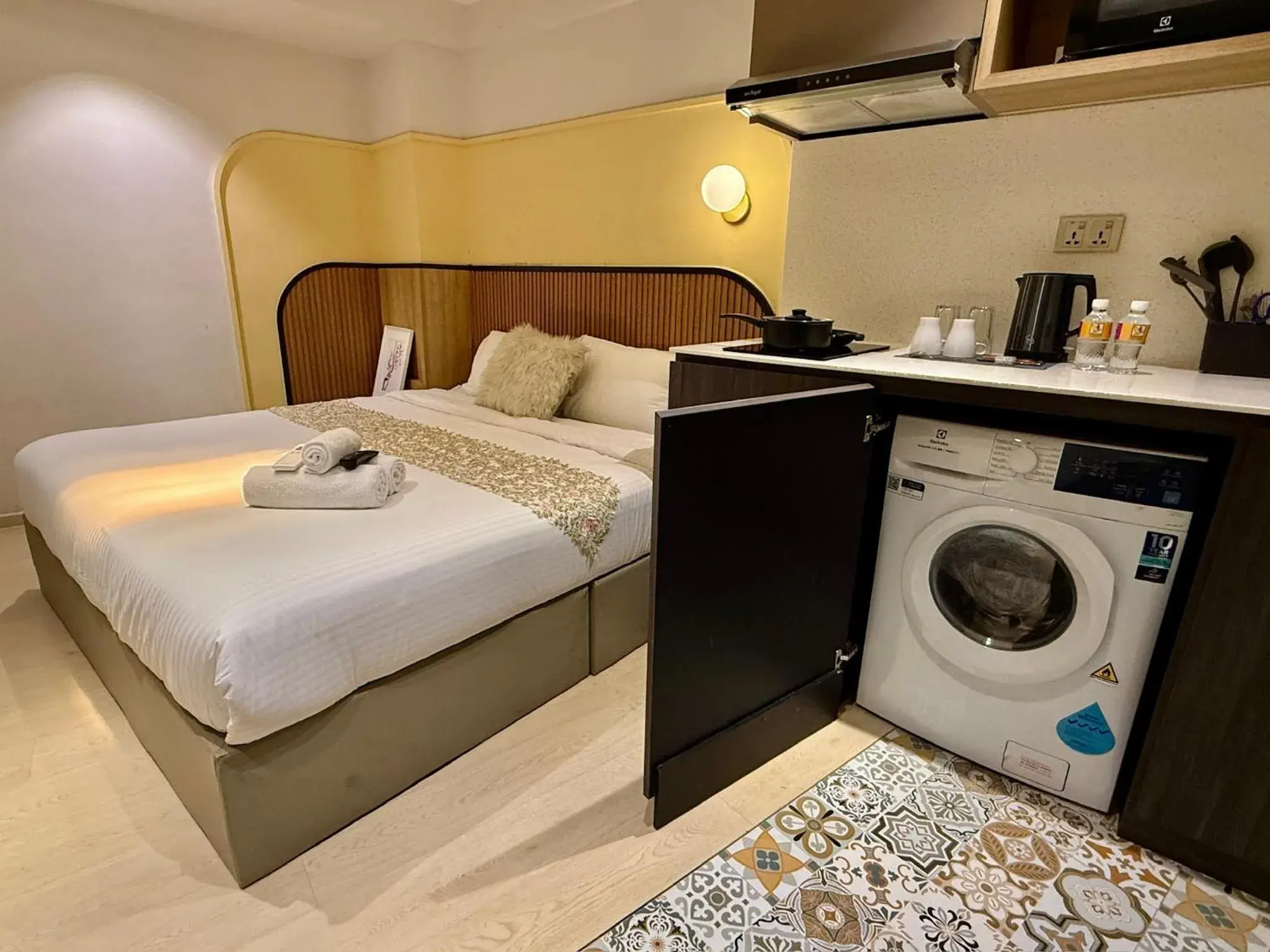 Bed in ISA Hotel Amber Road Bed in ISA Hotel Amber Road