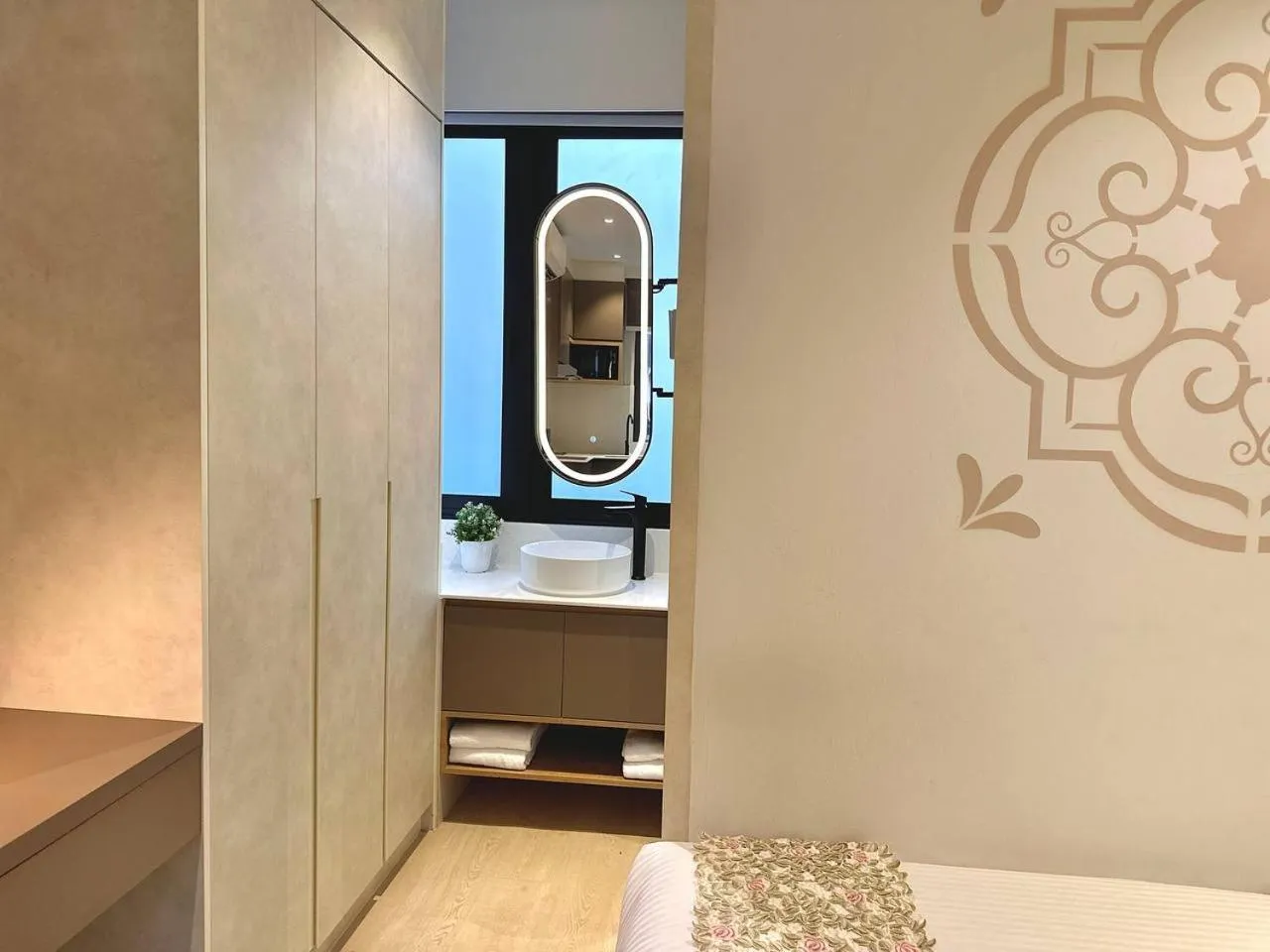 Bedroom in ISA Hotel Amber Road