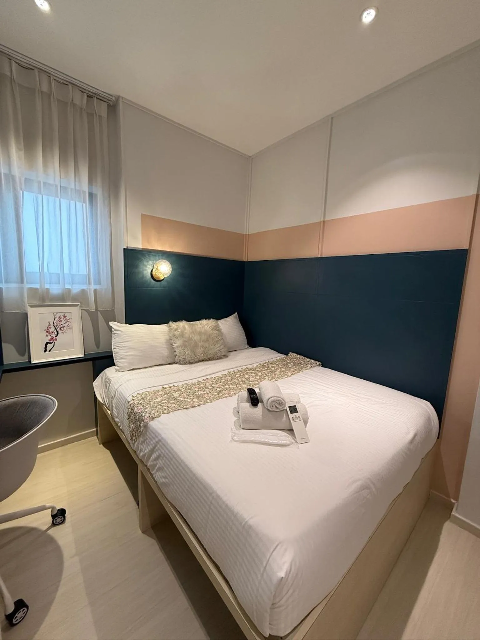 Bedroom, Bed in ISA Hotel Amber Road