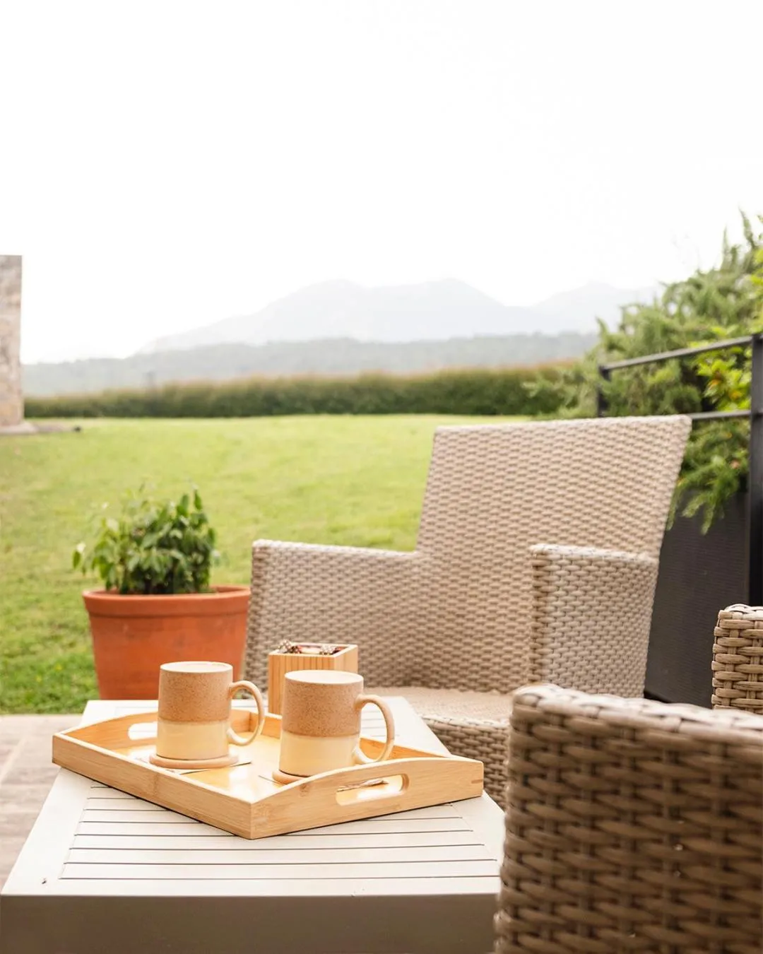 Seating area in Casa Marcial (adults only)