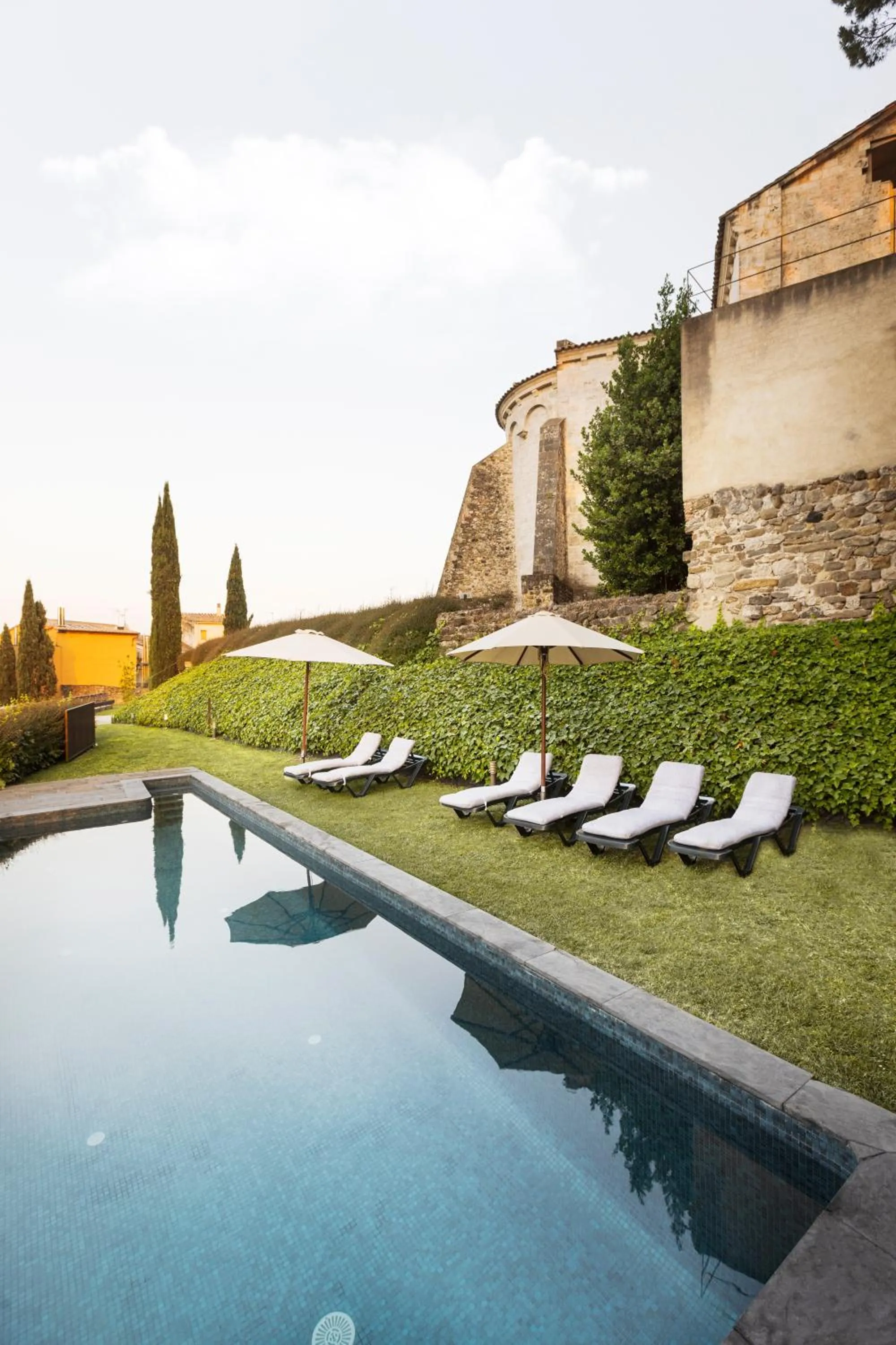 Garden view in Casa Marcial (adults only)