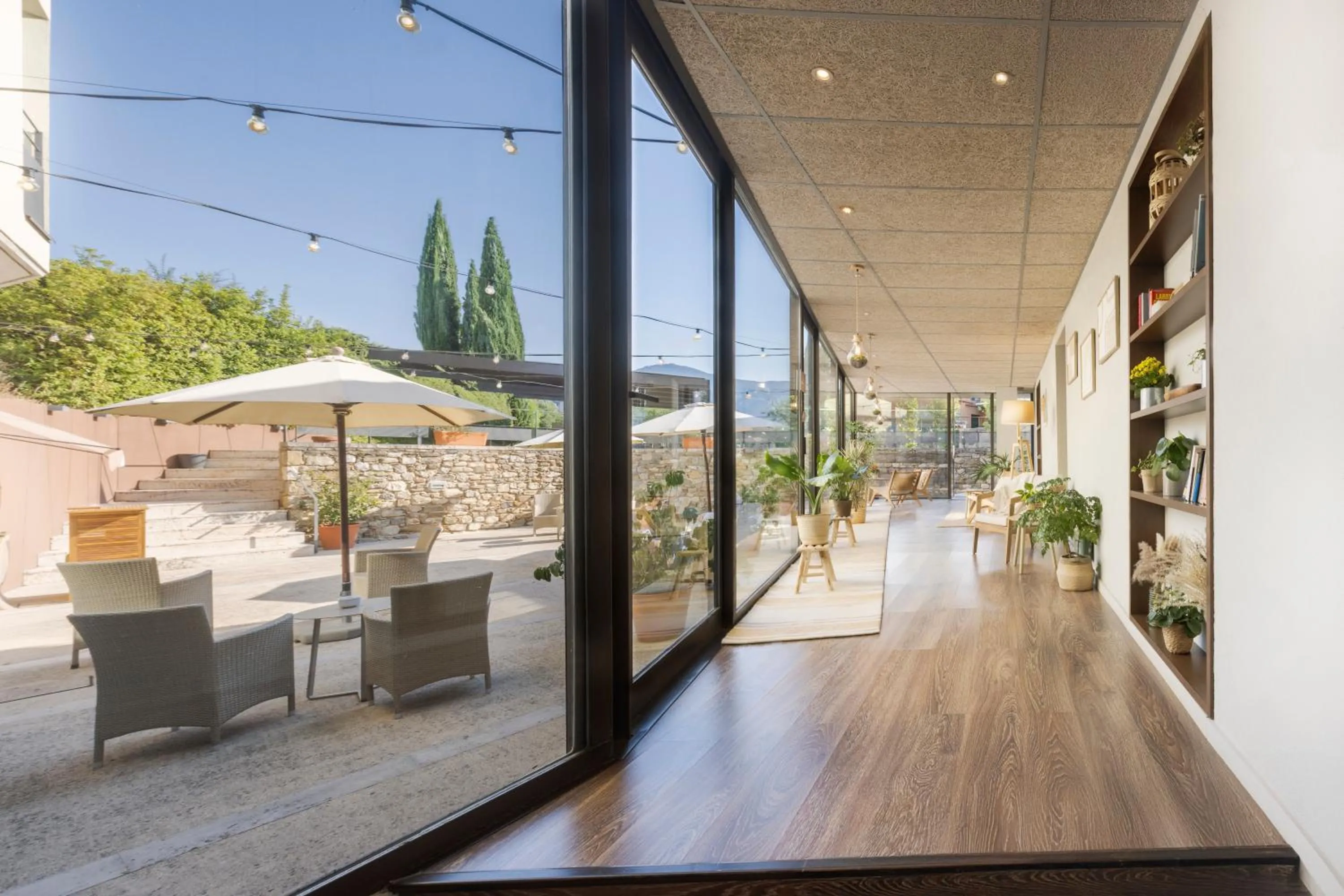 Seating area in Casa Marcial (adults only)