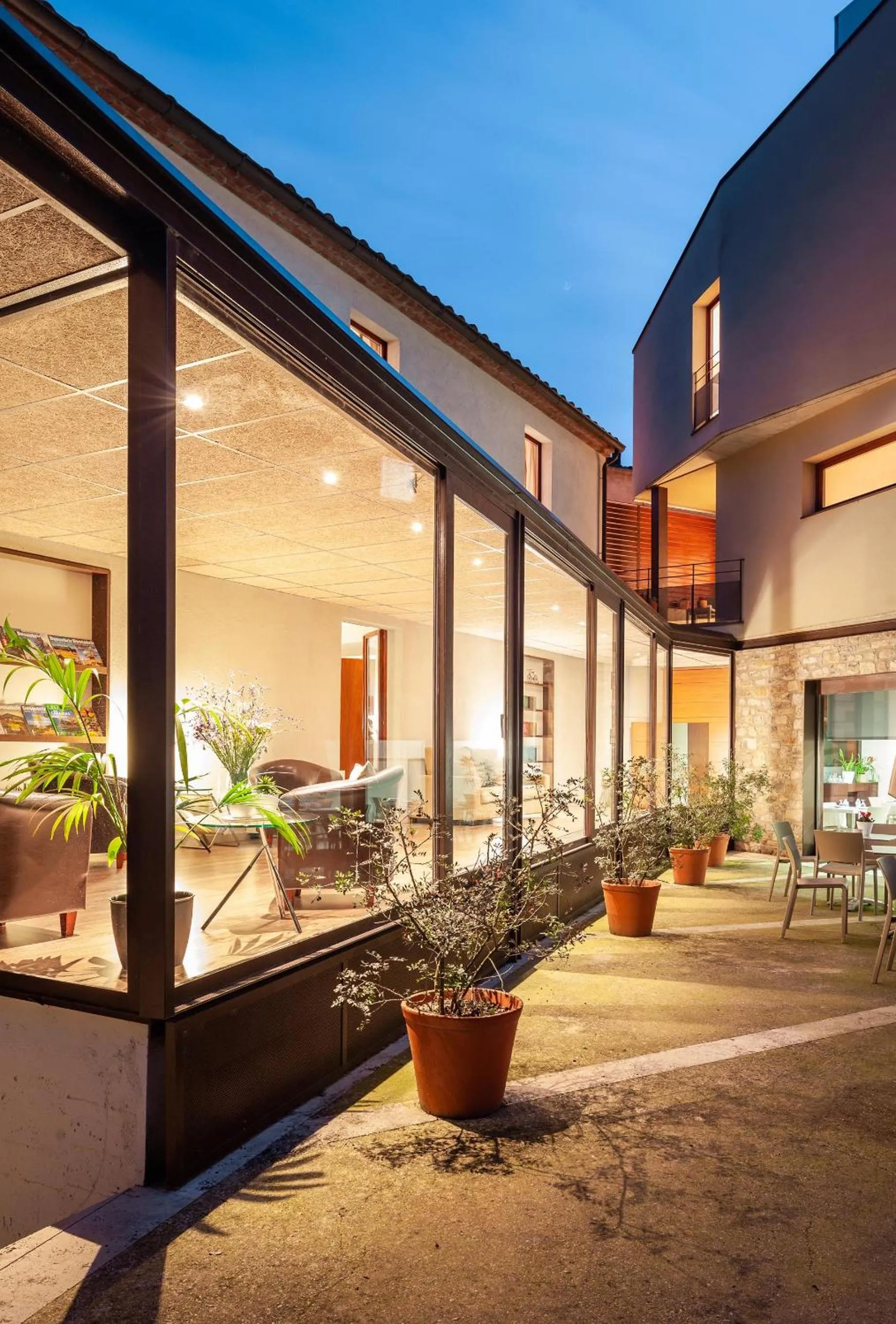 Property building in Casa Marcial (adults only)