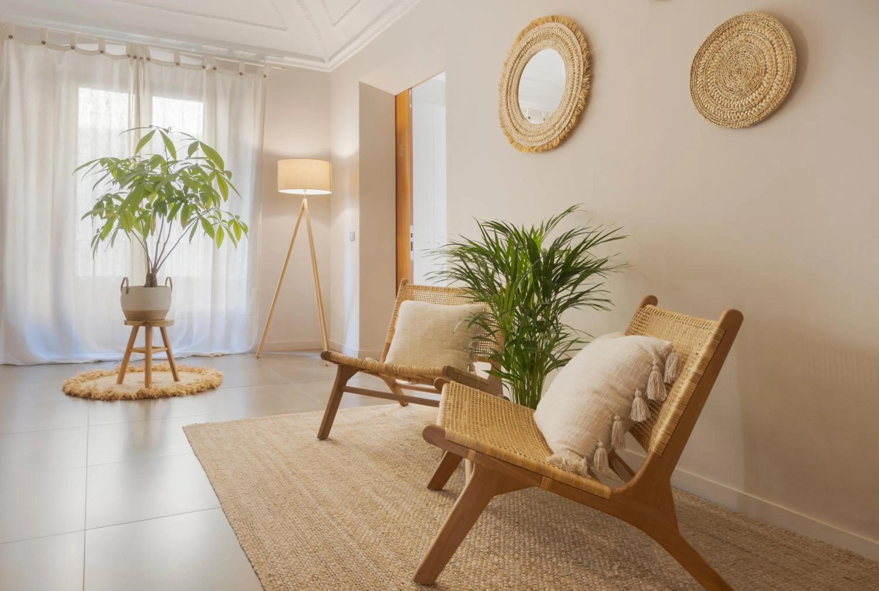 Seating area in Casa Marcial (adults only)