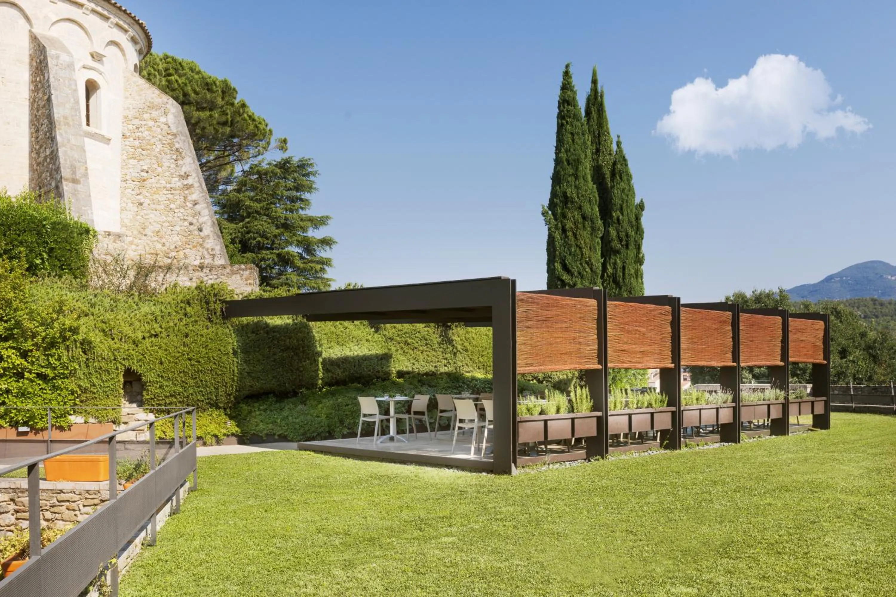 Garden view in Casa Marcial (adults only)
