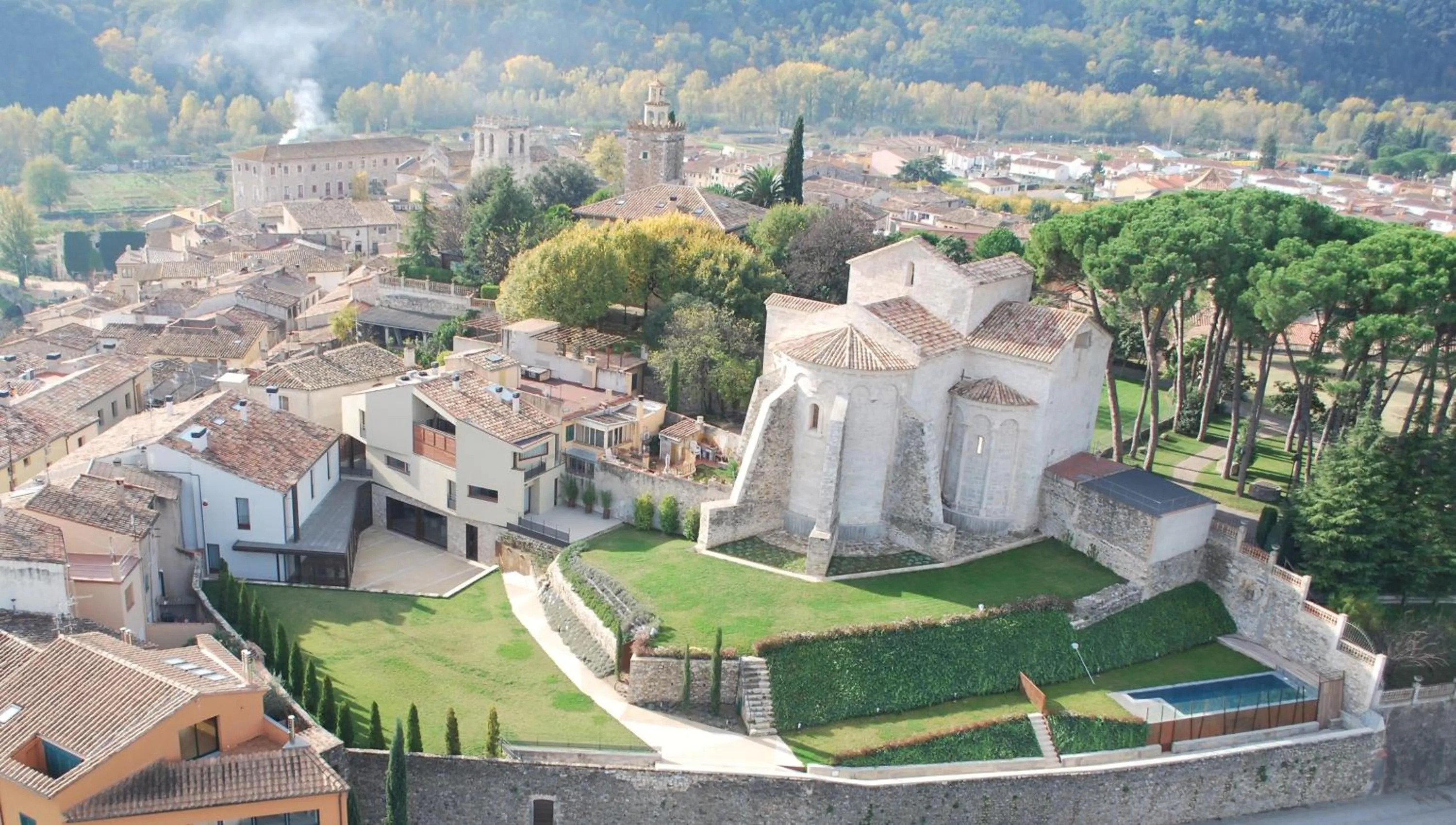 Bird's eye view in Casa Marcial (adults only)