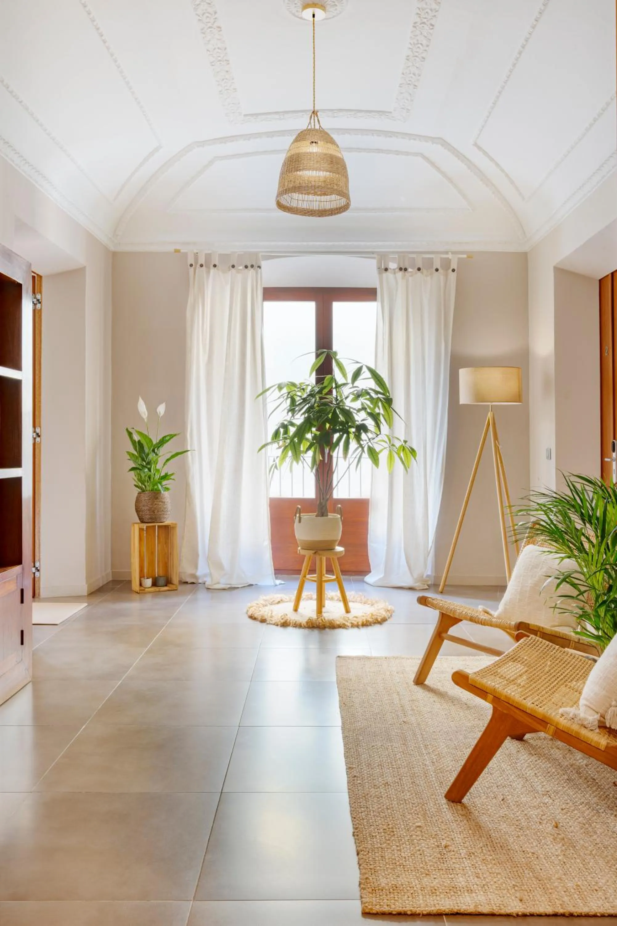 Seating area in Casa Marcial (adults only)