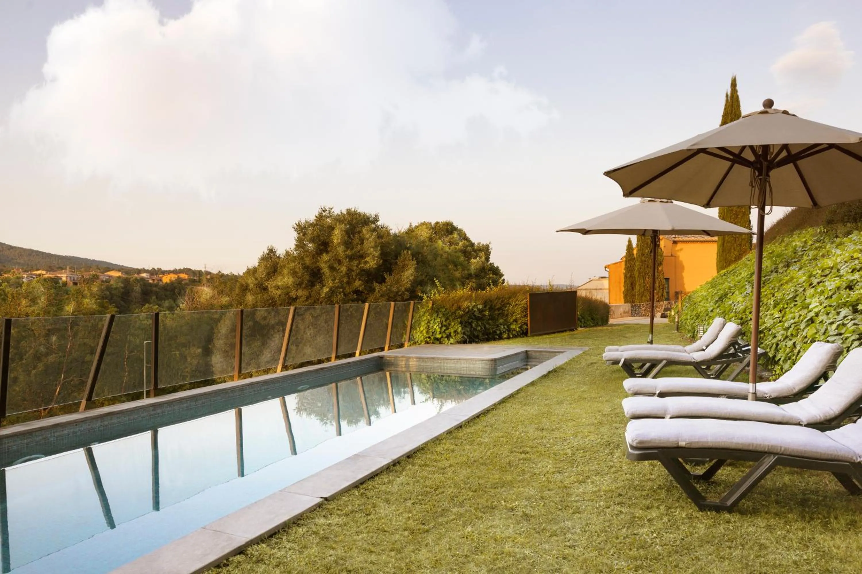 Natural landscape in Casa Marcial (adults only)