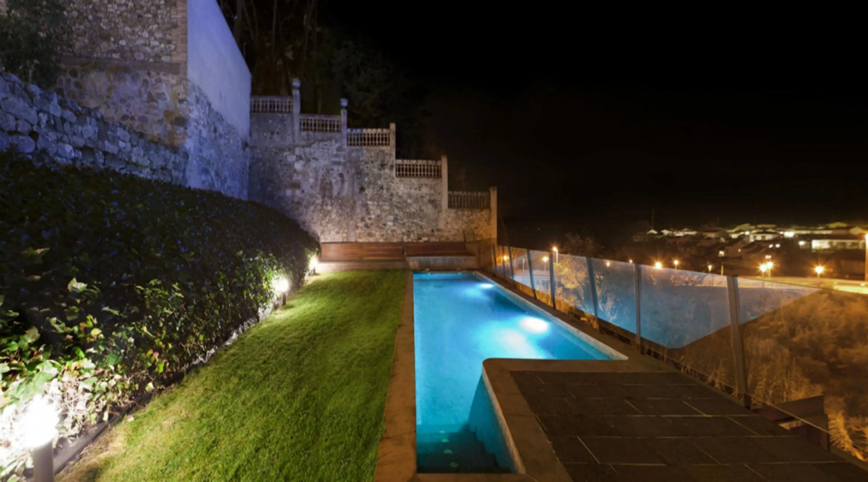 Swimming pool in Casa Marcial (adults only)