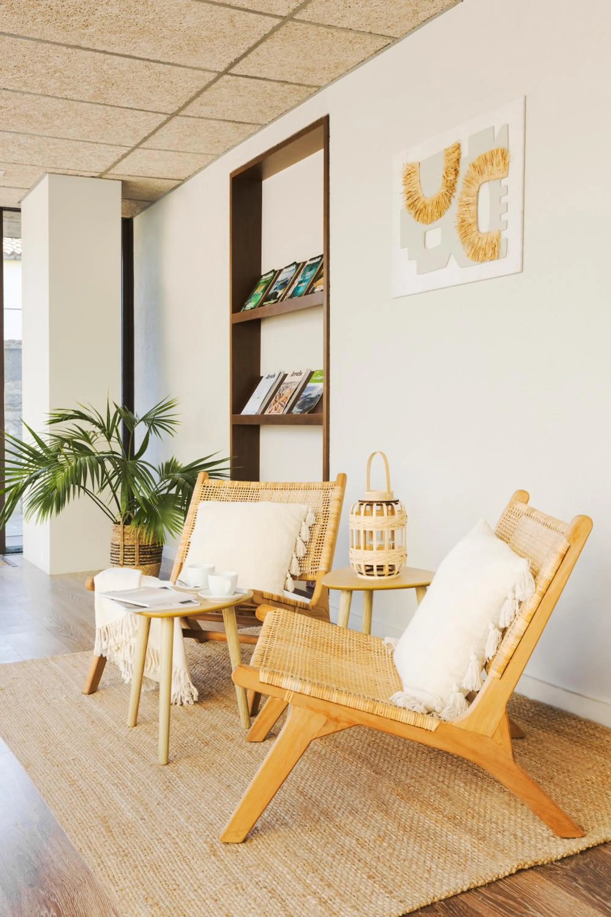 Seating area in Casa Marcial (adults only)