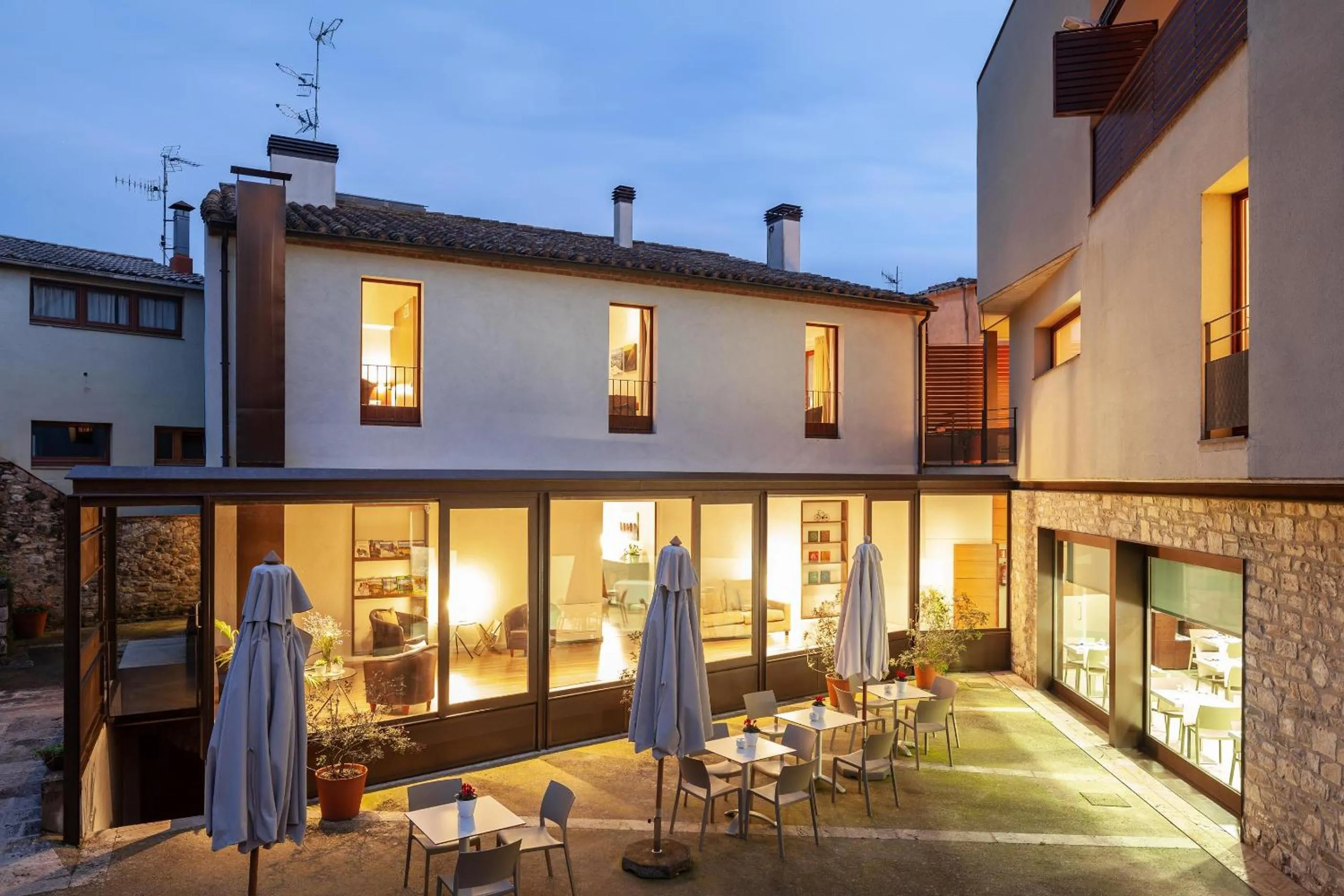 Restaurant/places to eat in Casa Marcial (adults only)