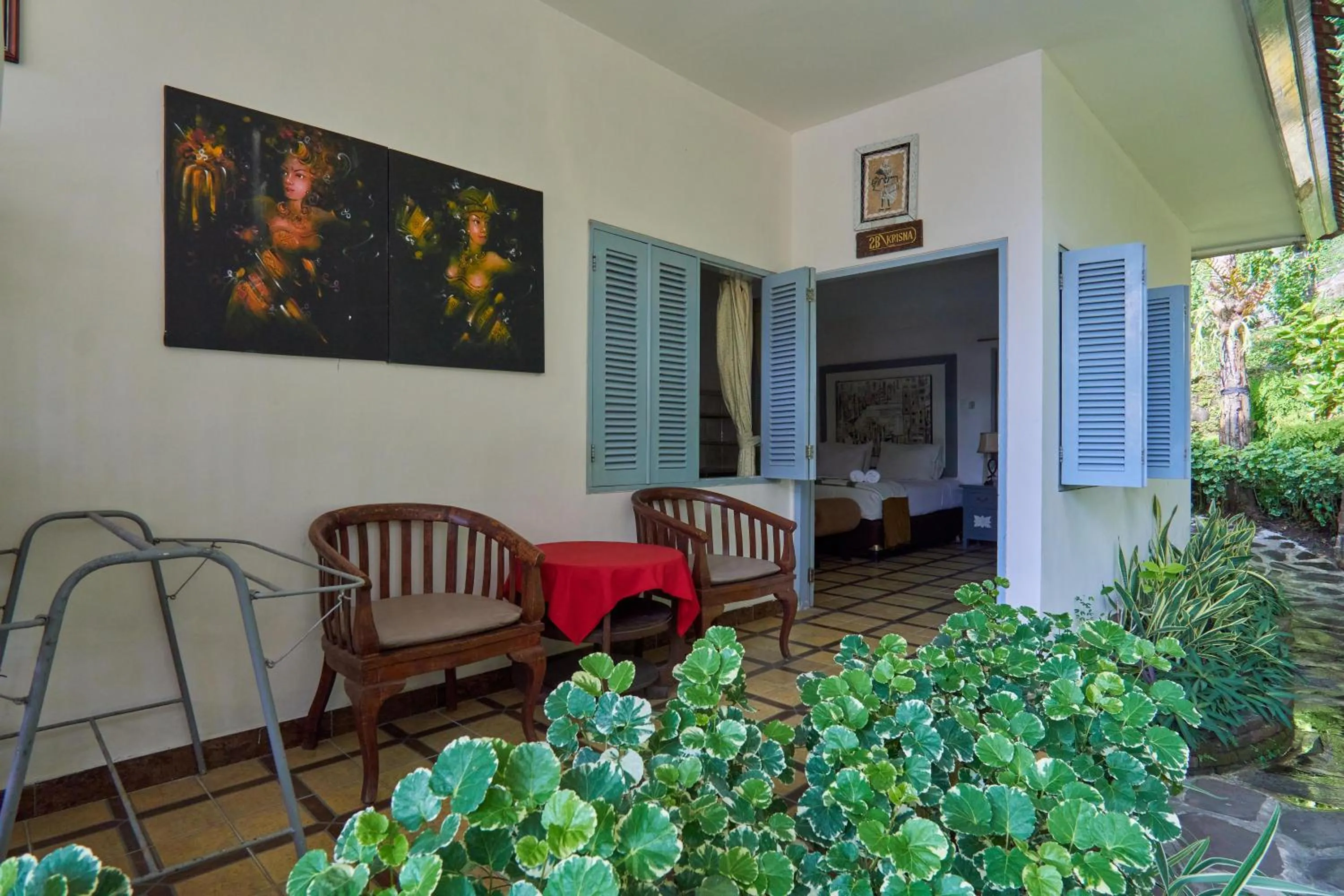 Balcony/Terrace in Attara Heritage Senggigi