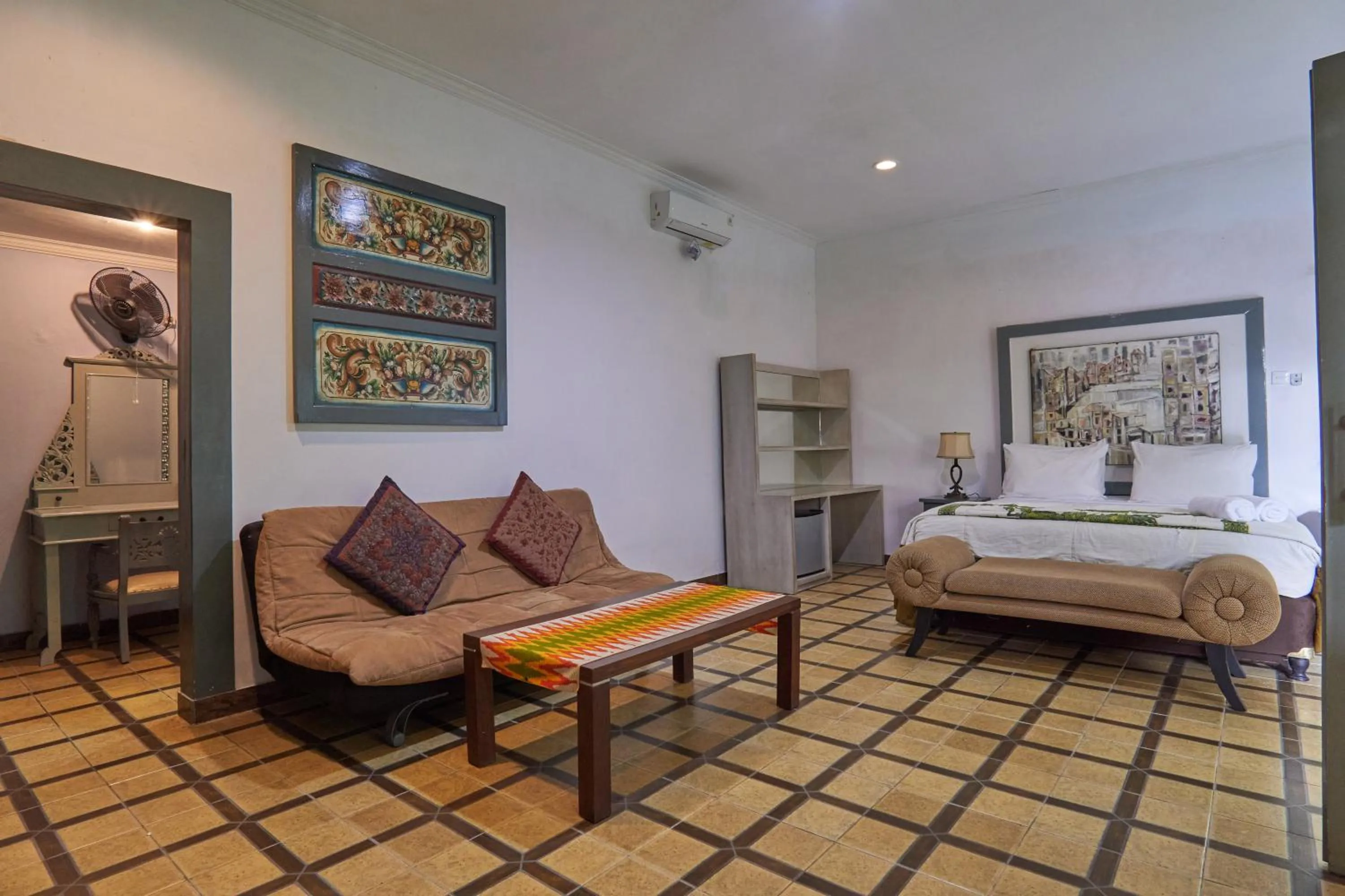 Bedroom, Bed in Attara Heritage Senggigi