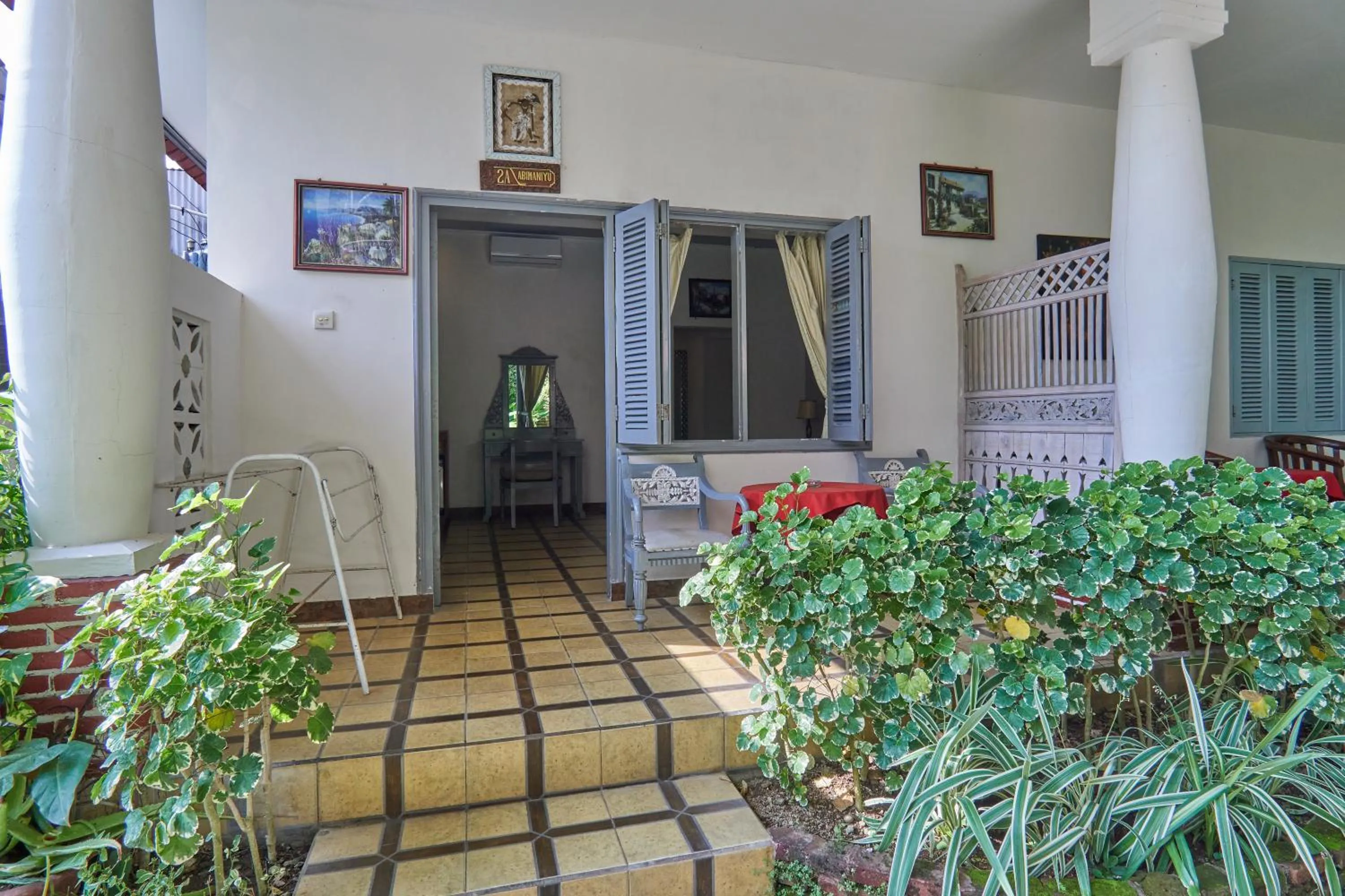 Balcony/Terrace in Attara Heritage Senggigi