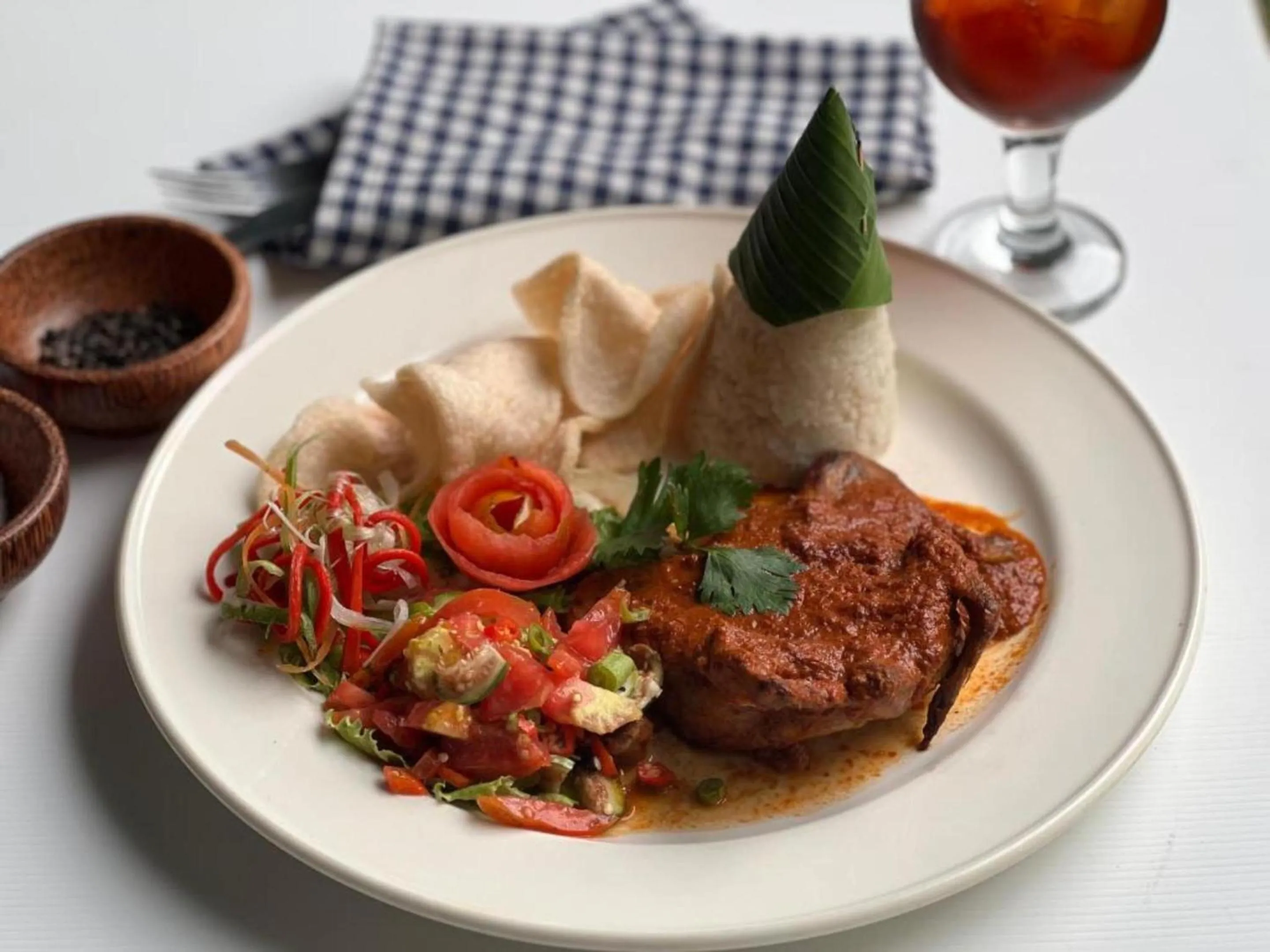 Food in Attara Heritage Senggigi