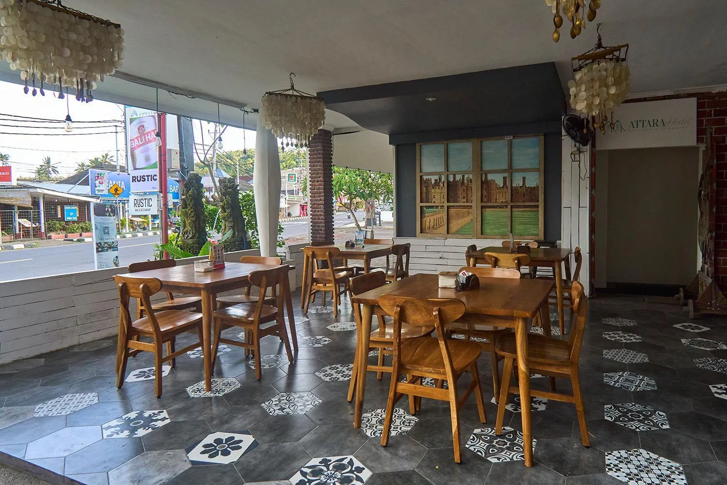 Restaurant/places to eat in Attara Heritage Senggigi