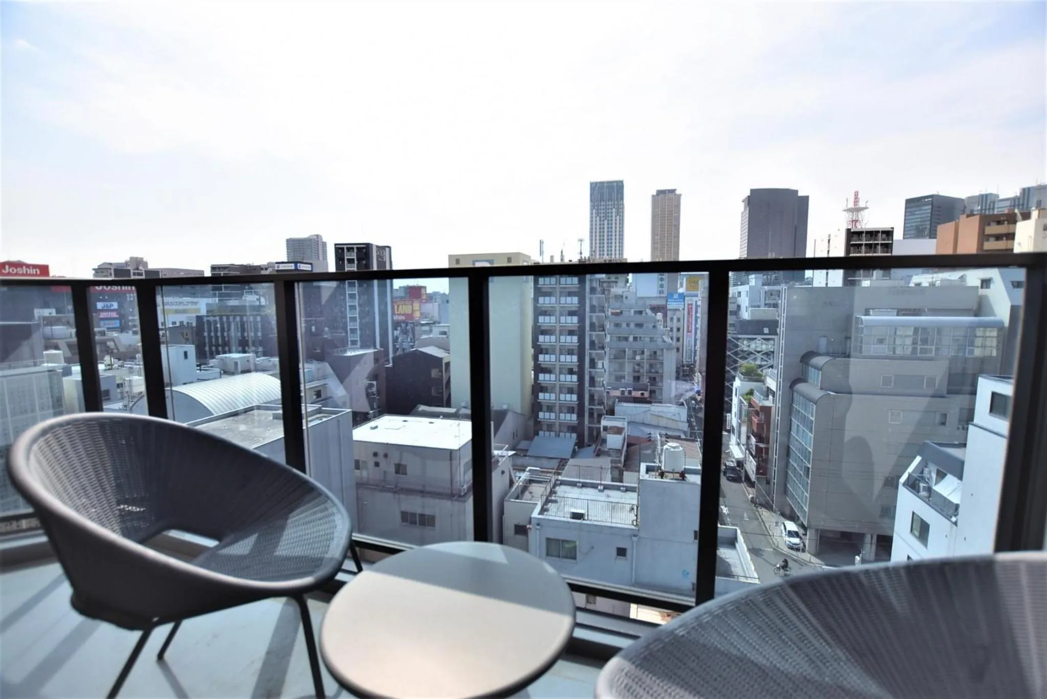 View (from property/room) in ENKA NAMBA 1 HOTEL