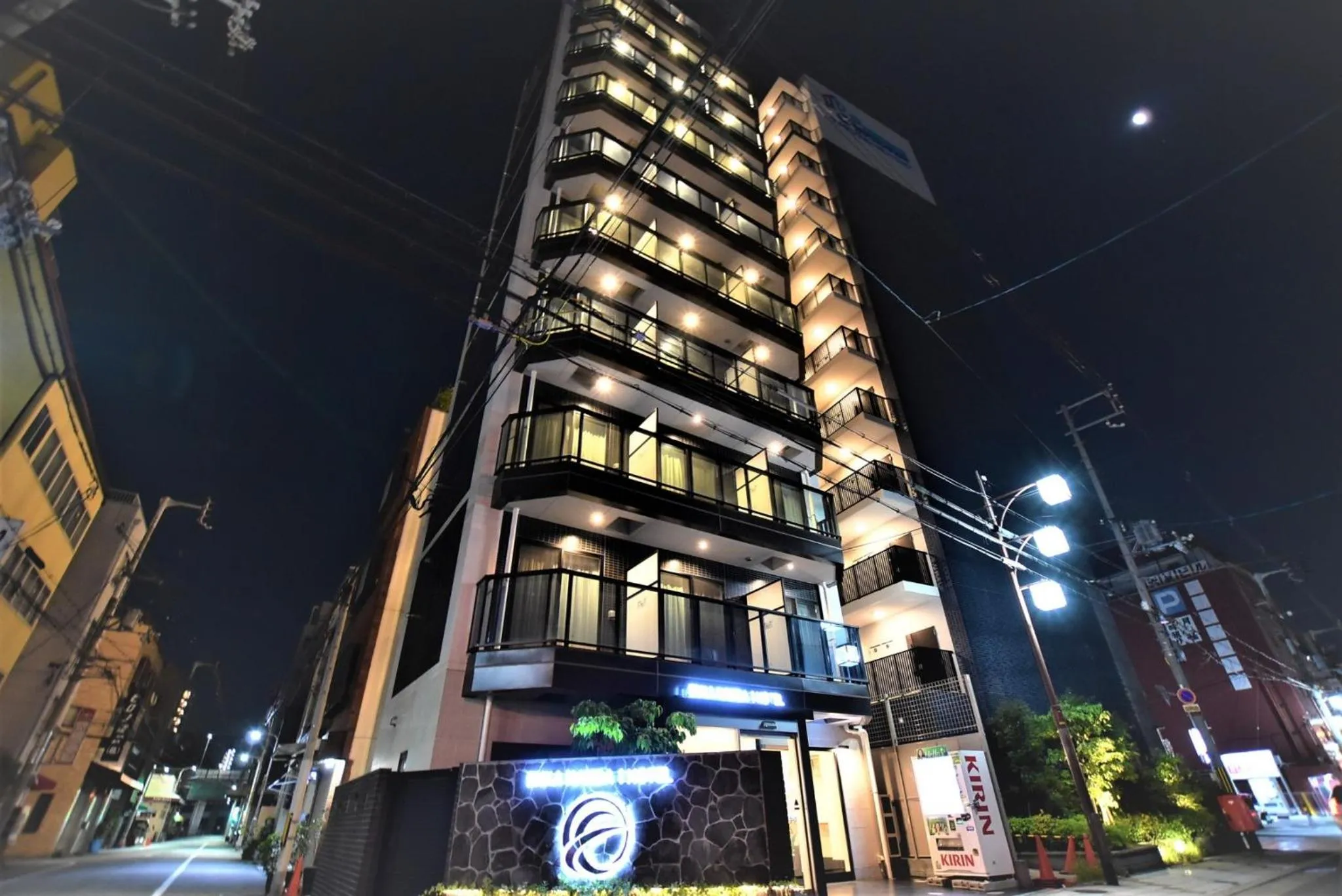 Property building in ENKA NAMBA 1 HOTEL
