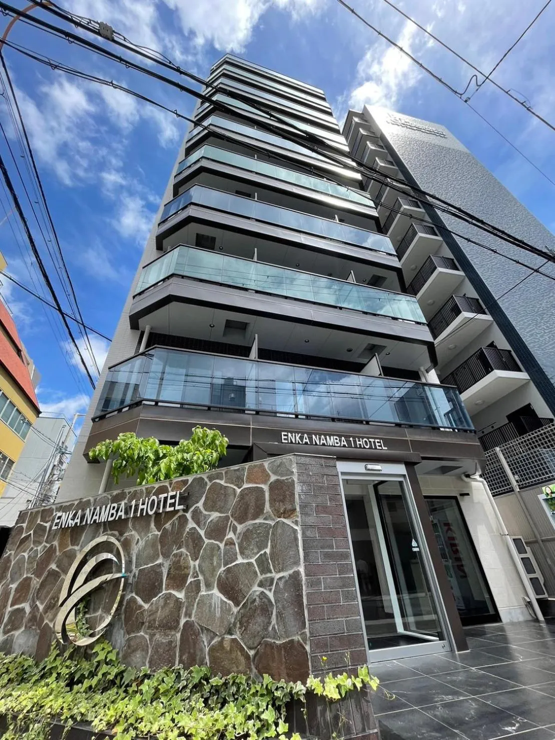 Property building in ENKA NAMBA 1 HOTEL