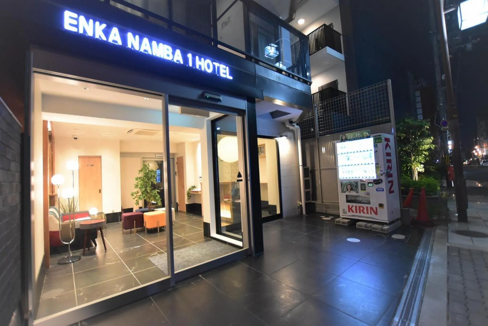 Property building in ENKA NAMBA 1 HOTEL