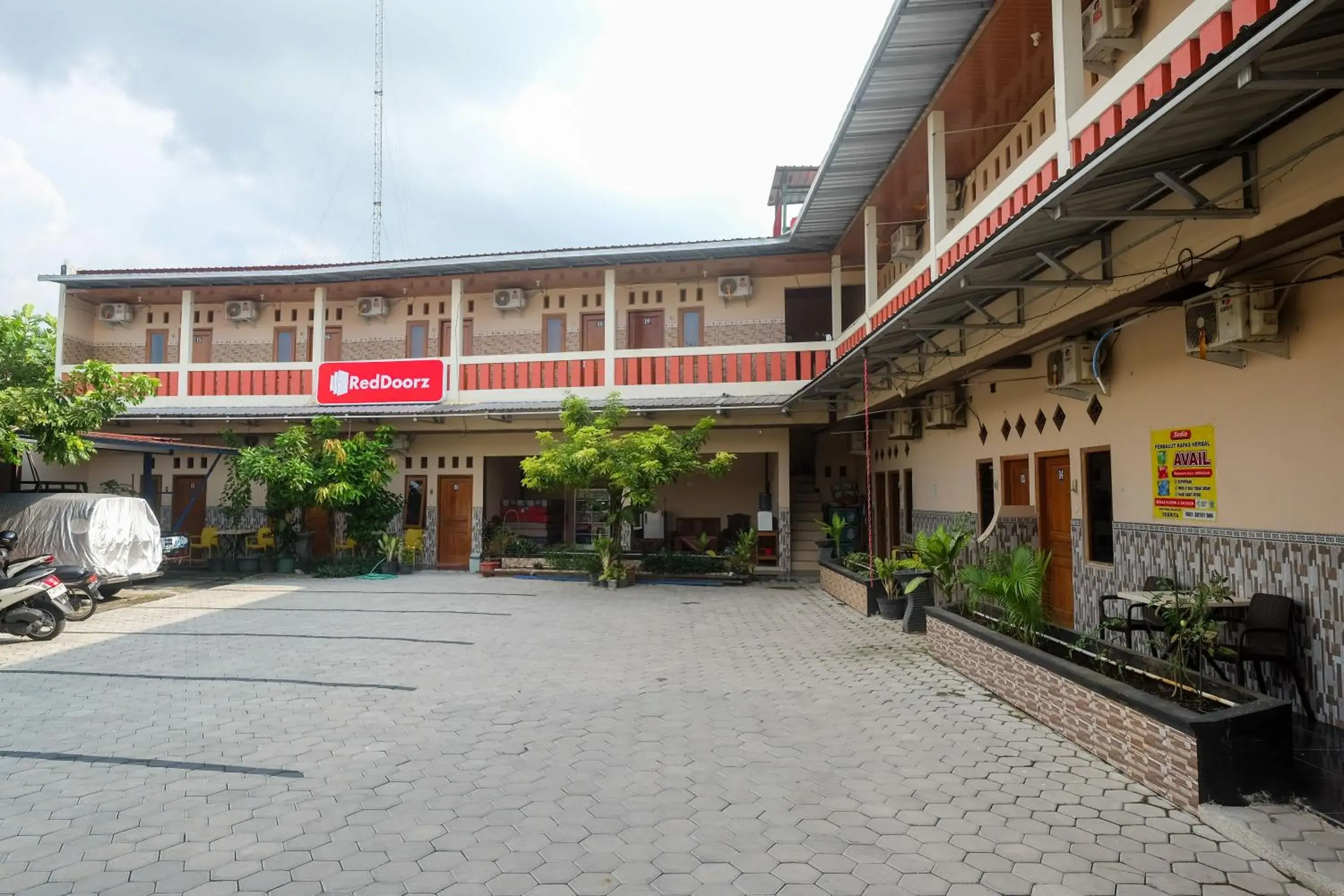 Property building in RedDoorz Syariah near Exit Toll Palur Property building in RedDoorz Syariah near Exit Toll Palur