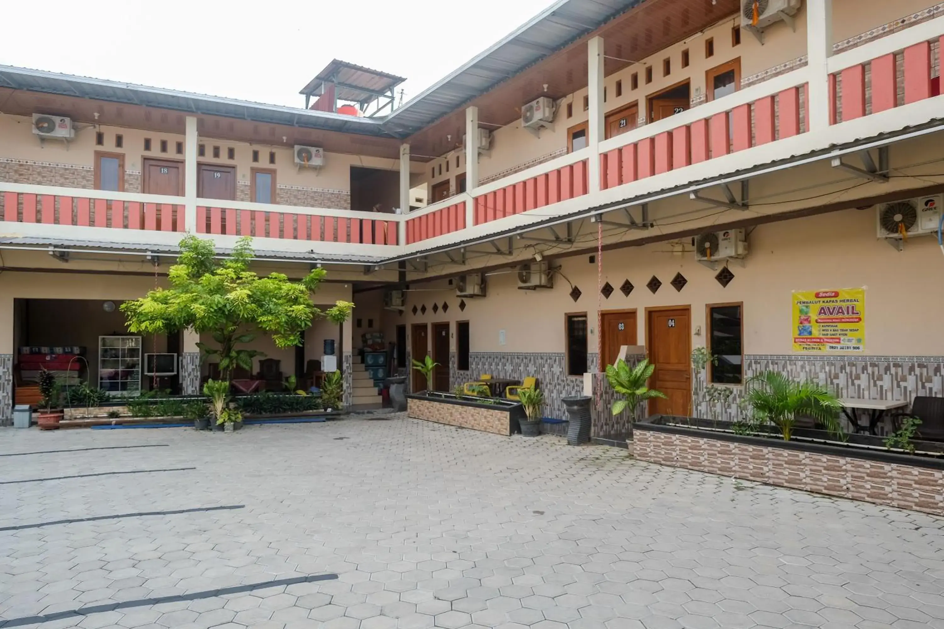 Property building in RedDoorz Syariah near Exit Toll Palur Property building in RedDoorz Syariah near Exit Toll Palur