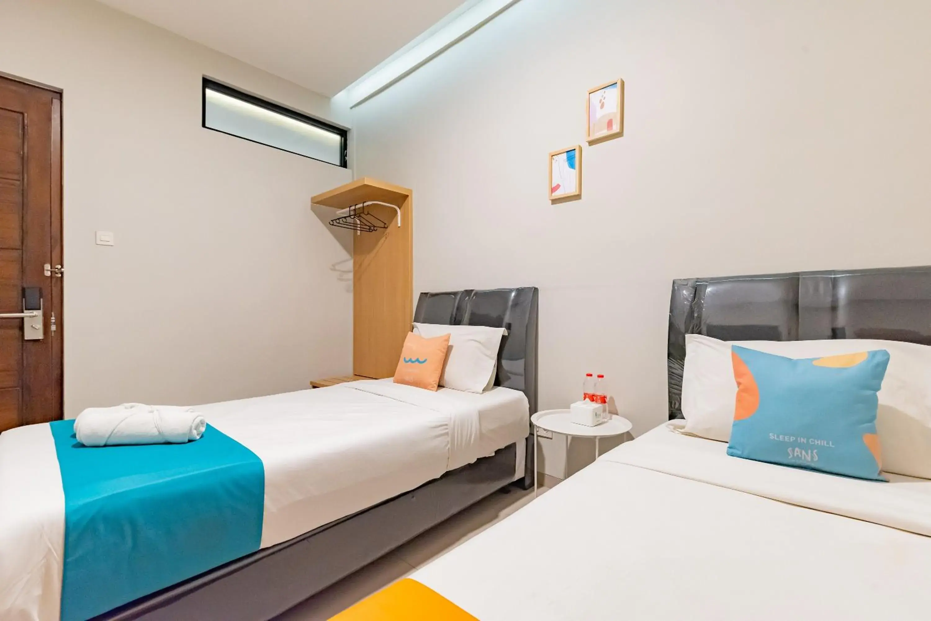 Bedroom, Bed in Sans Hotel Bobosini Malang by RedDoorz Bedroom, Bed in Sans Hotel Bobosini Malang by RedDoorz