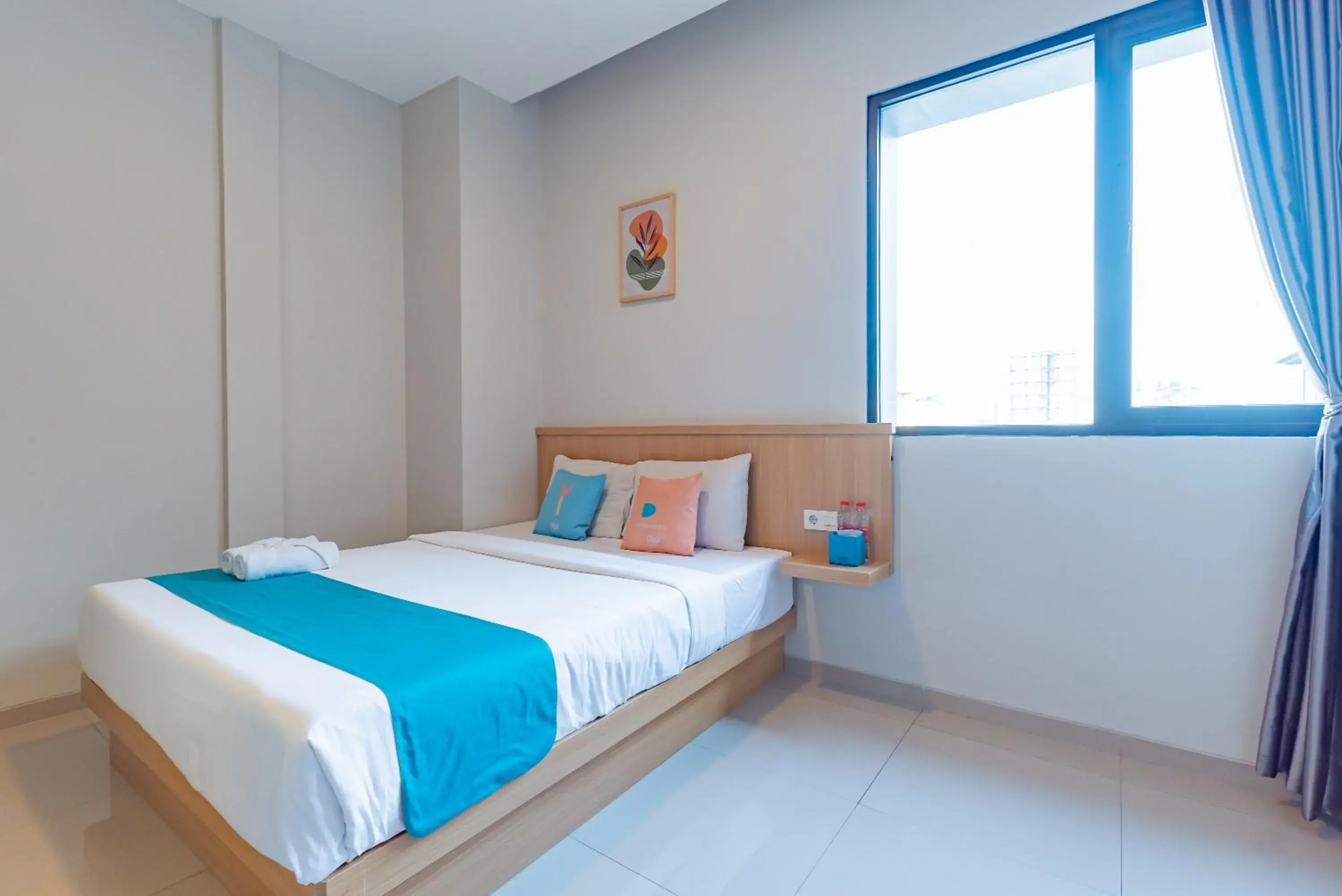 Bedroom, Bed in Sans Hotel Bobosini Malang by RedDoorz Bedroom, Bed in Sans Hotel Bobosini Malang by RedDoorz