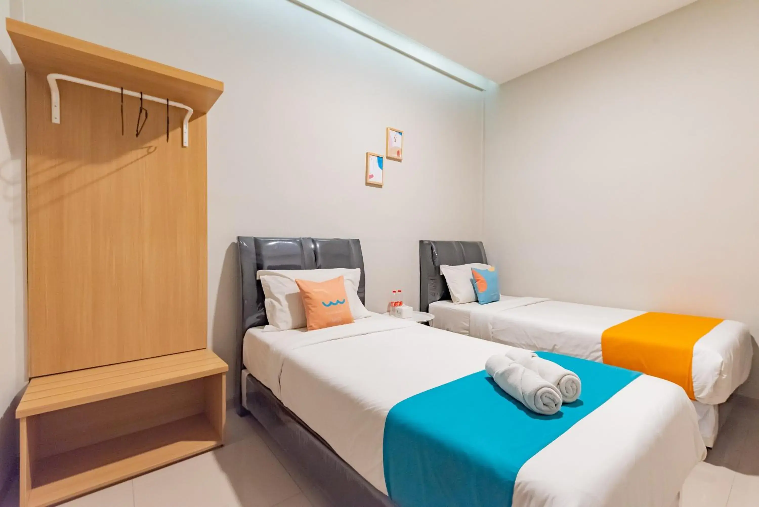 Bedroom, Bed in Sans Hotel Bobosini Malang by RedDoorz Bedroom, Bed in Sans Hotel Bobosini Malang by RedDoorz