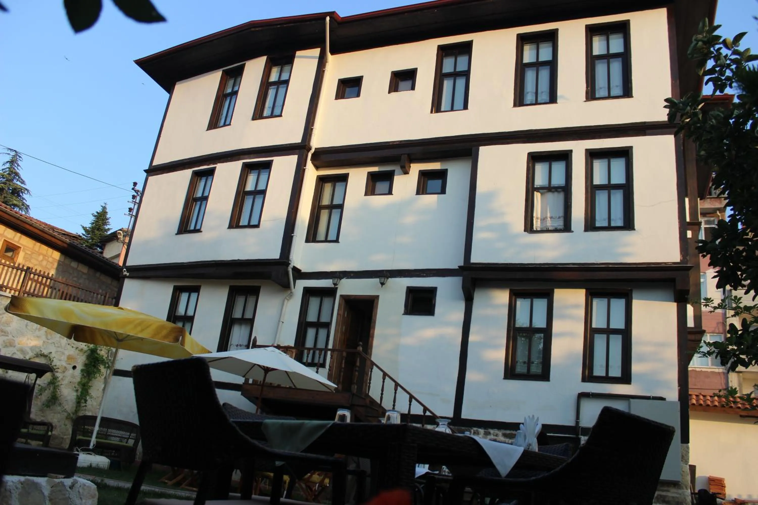 Garden view in Kadıoğlu Konağı