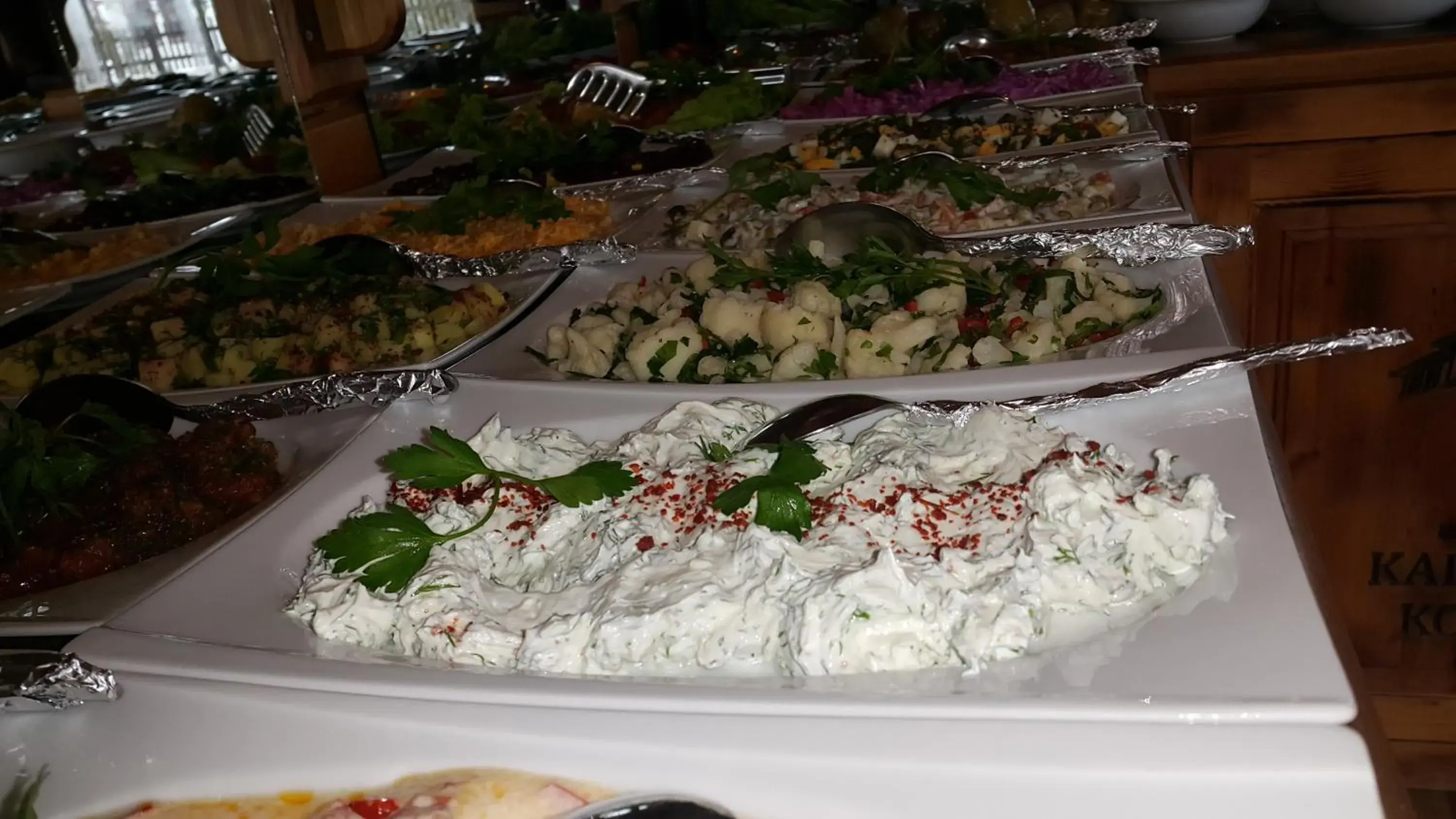 Buffet breakfast in Kadıoğlu Konağı Buffet breakfast in Kadıoğlu Konağı