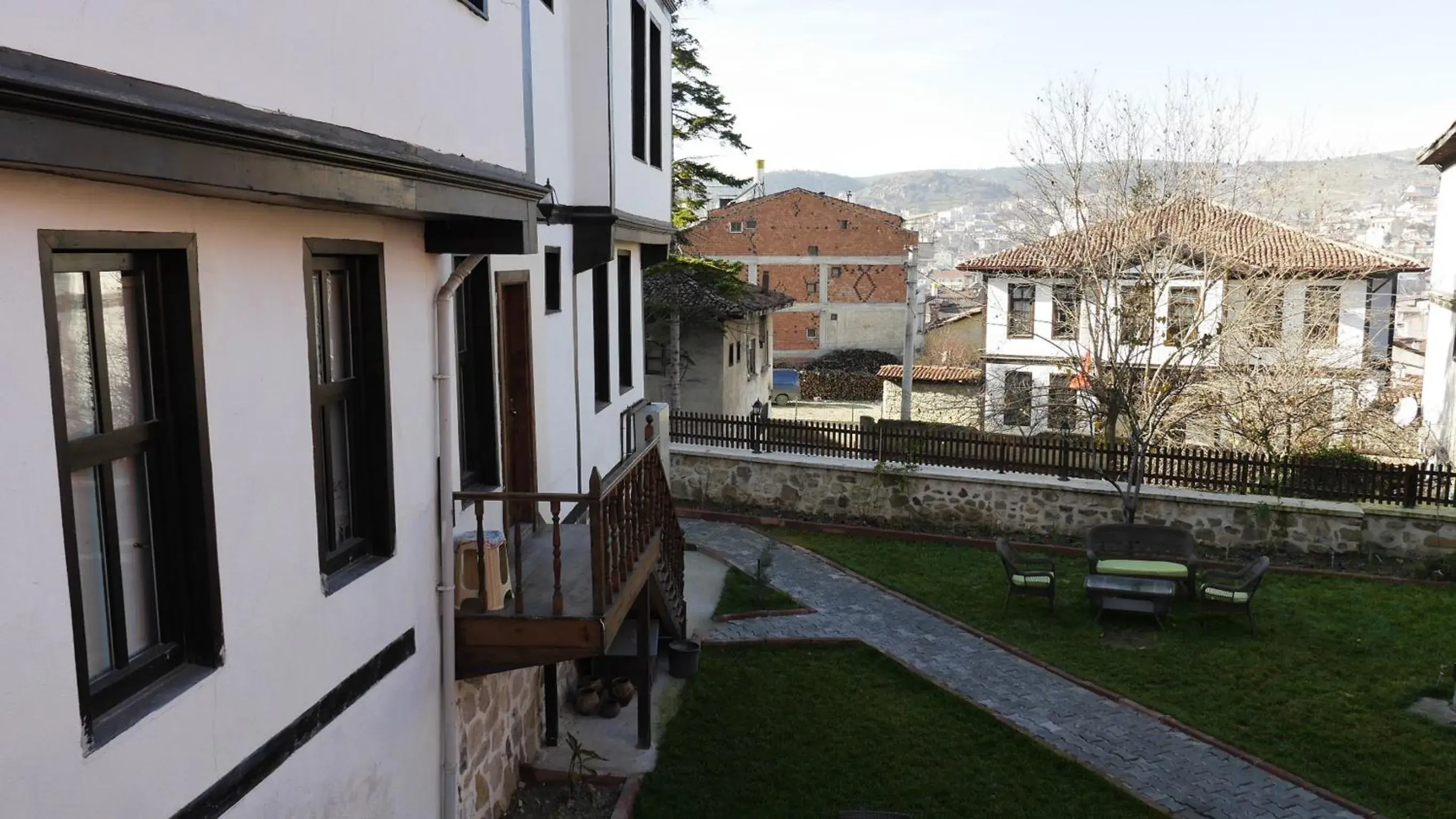 Facade/entrance in Kadıoğlu Konağı Facade/entrance in Kadıoğlu Konağı