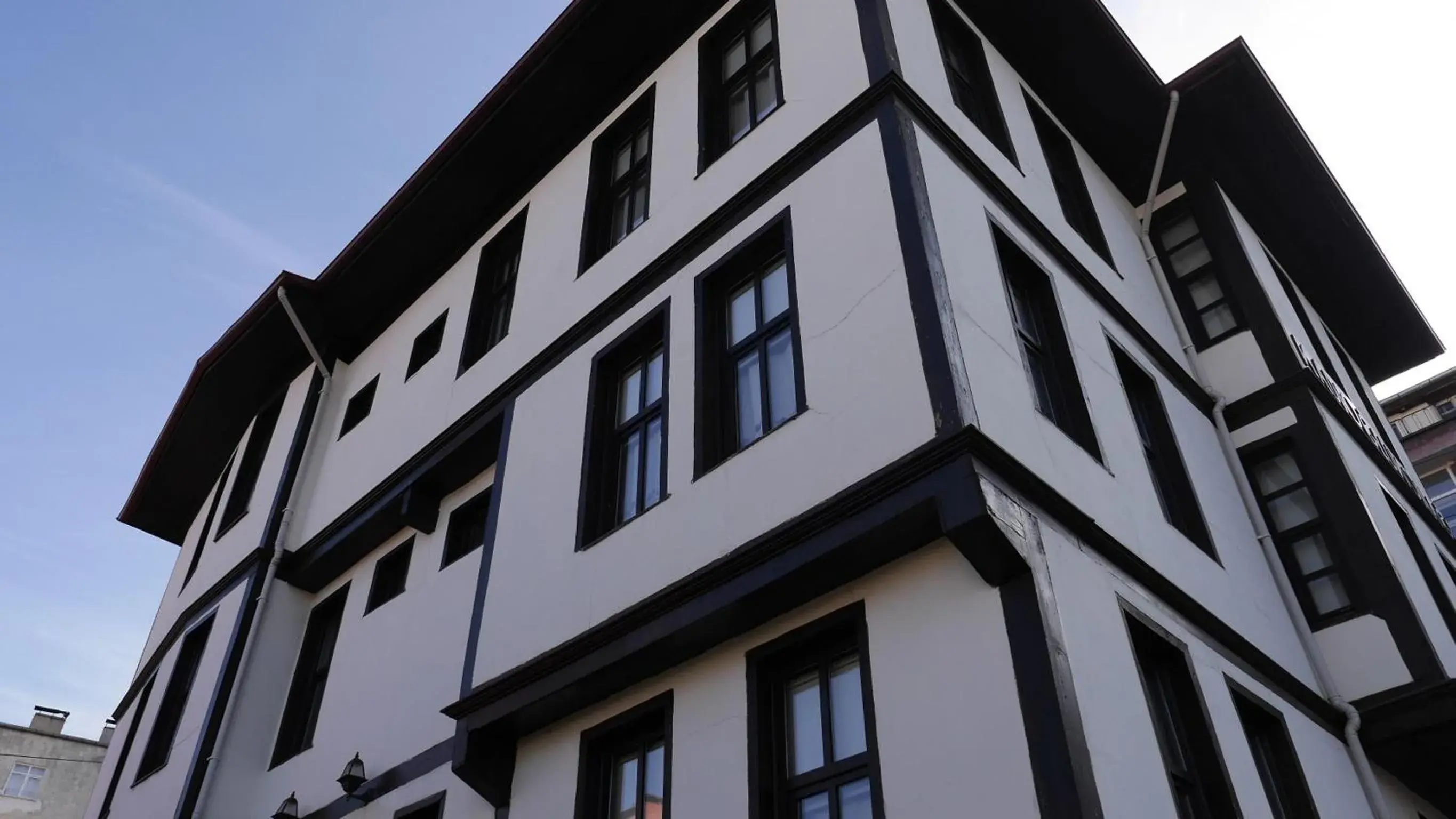 Facade/entrance in Kadıoğlu Konağı Facade/entrance in Kadıoğlu Konağı