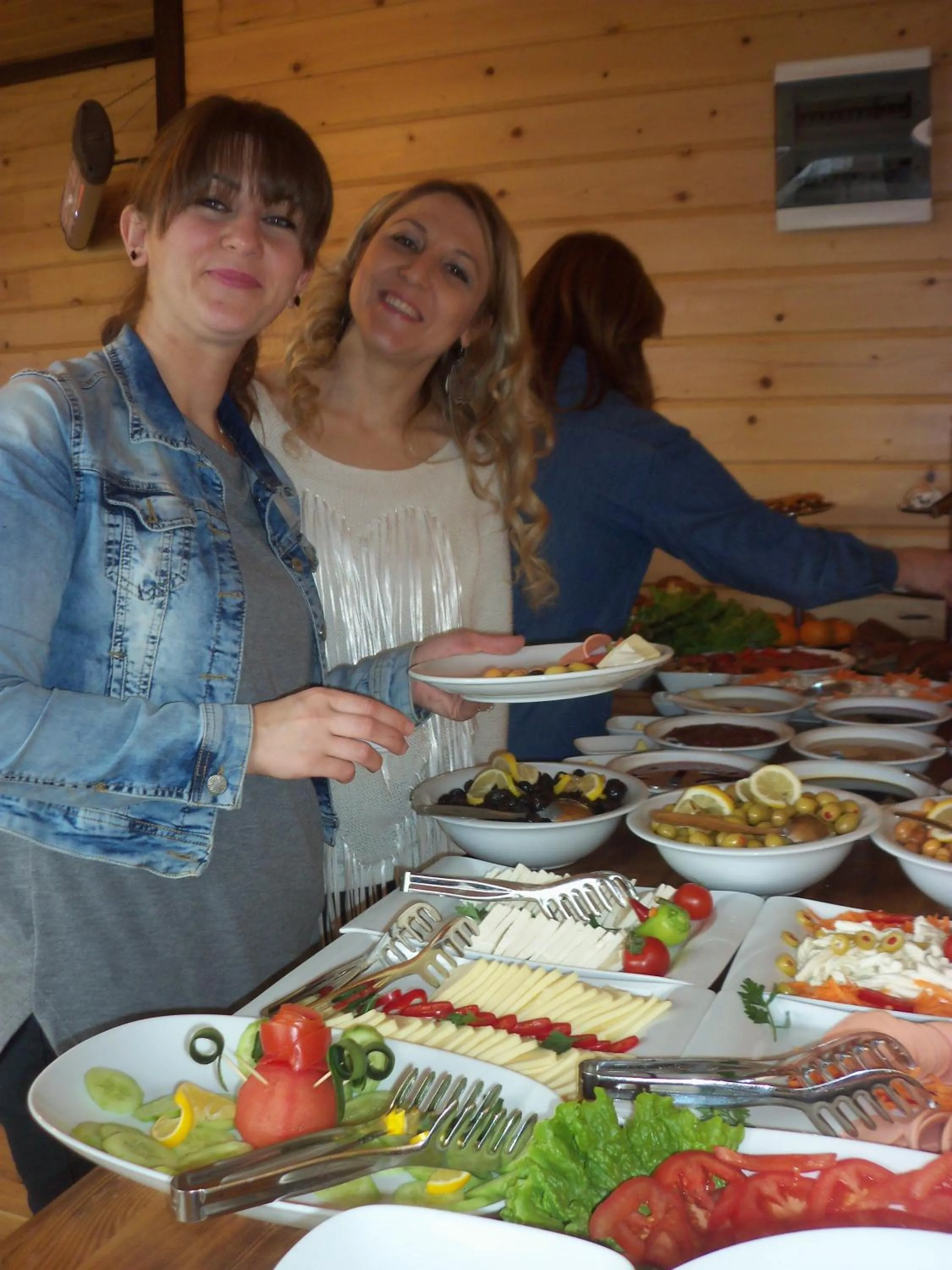 Food in Kadıoğlu Konağı