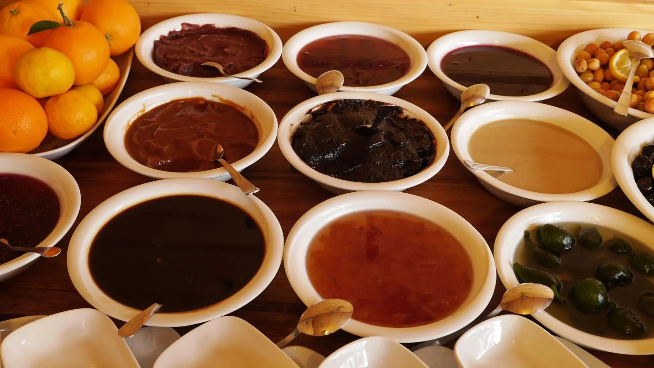 Buffet breakfast in Kadıoğlu Konağı Buffet breakfast in Kadıoğlu Konağı