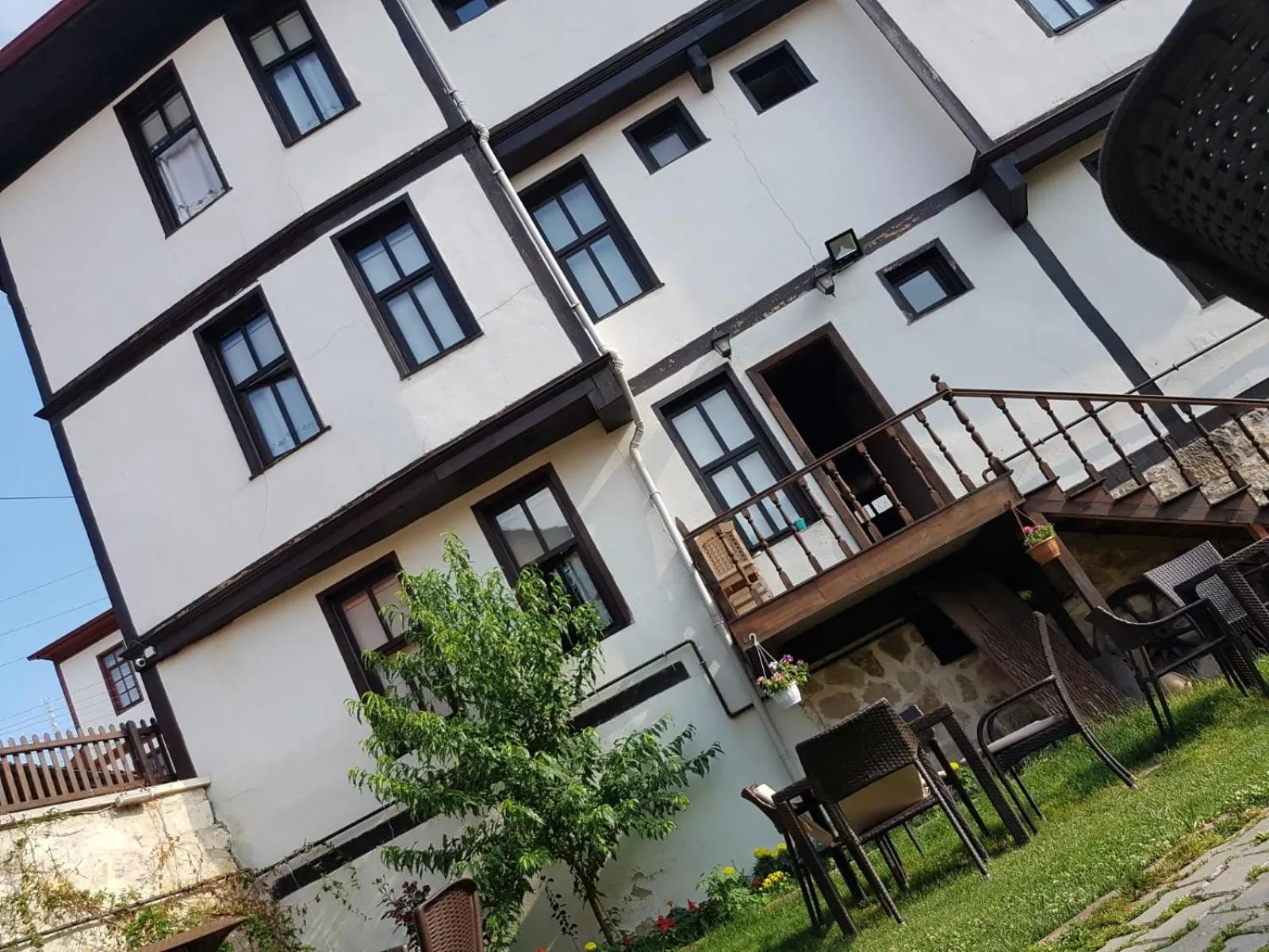 Balcony/Terrace in Kadıoğlu Konağı