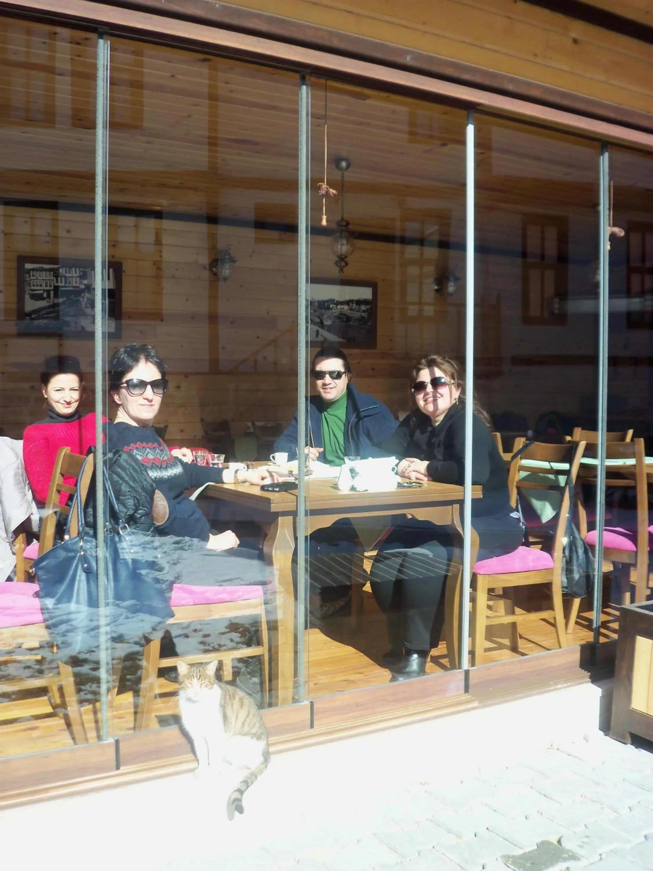 Food in Kadıoğlu Konağı