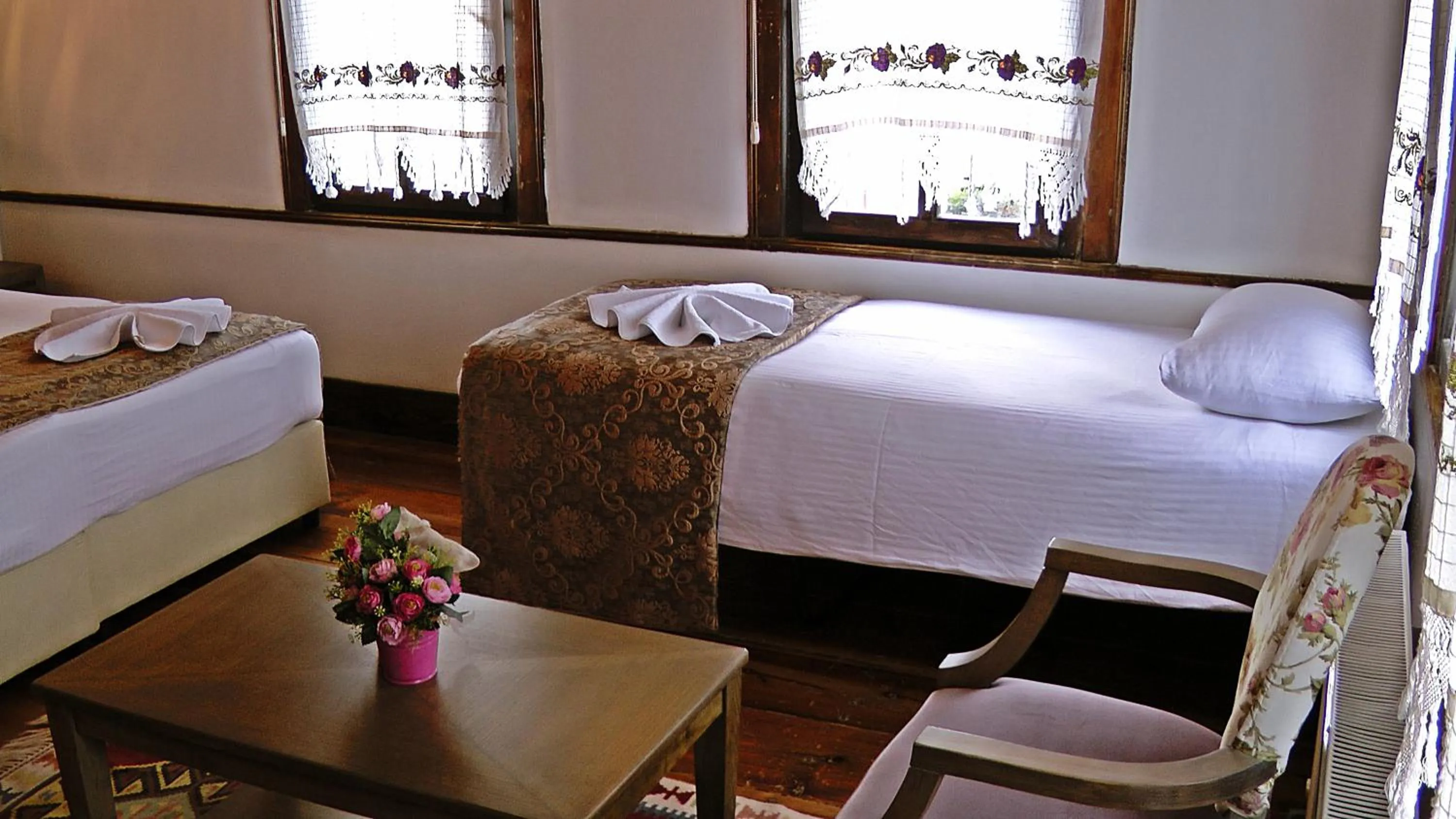 Bed in Kadıoğlu Konağı