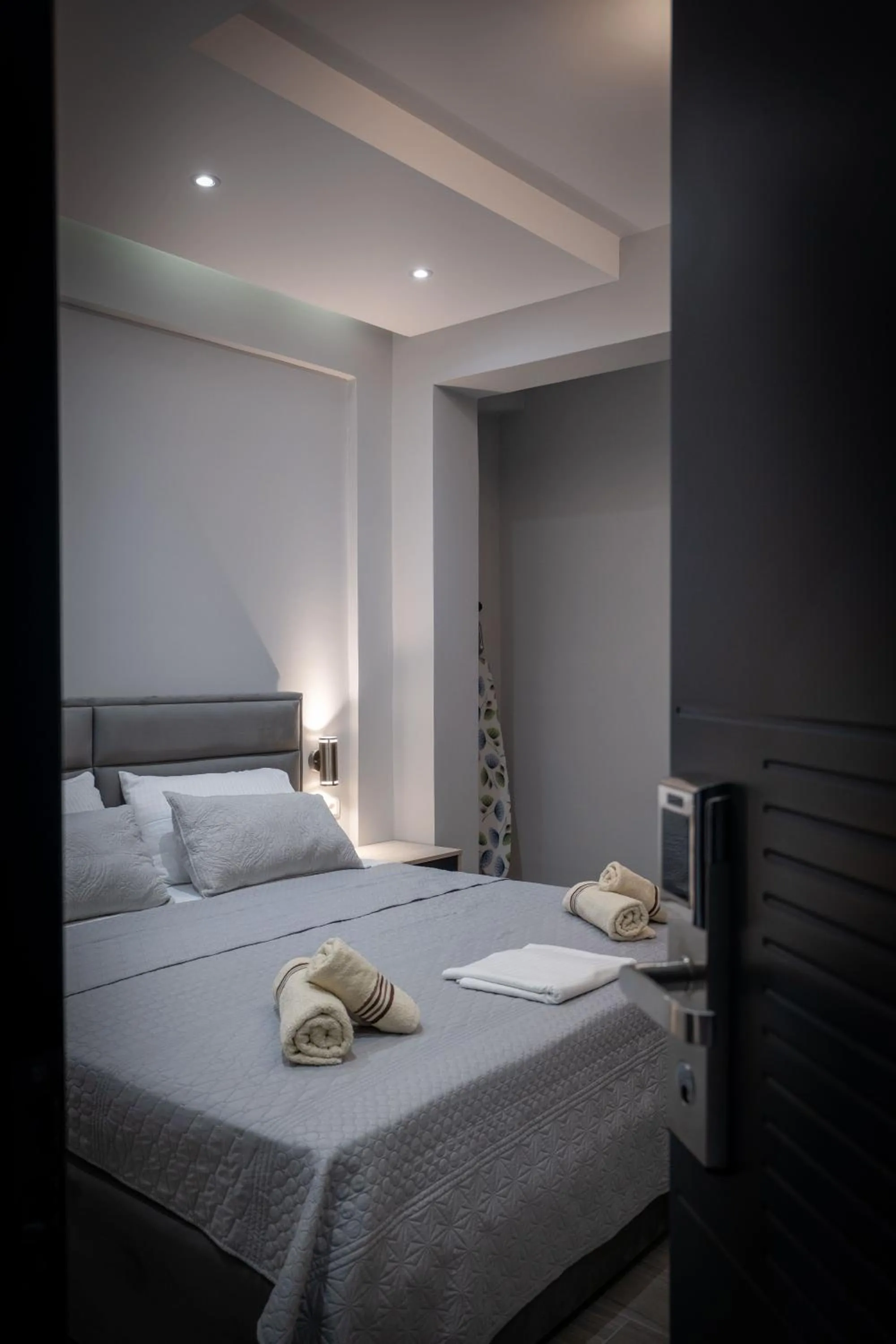 Deluxe Double Room with Balcony in Hotel Porti
