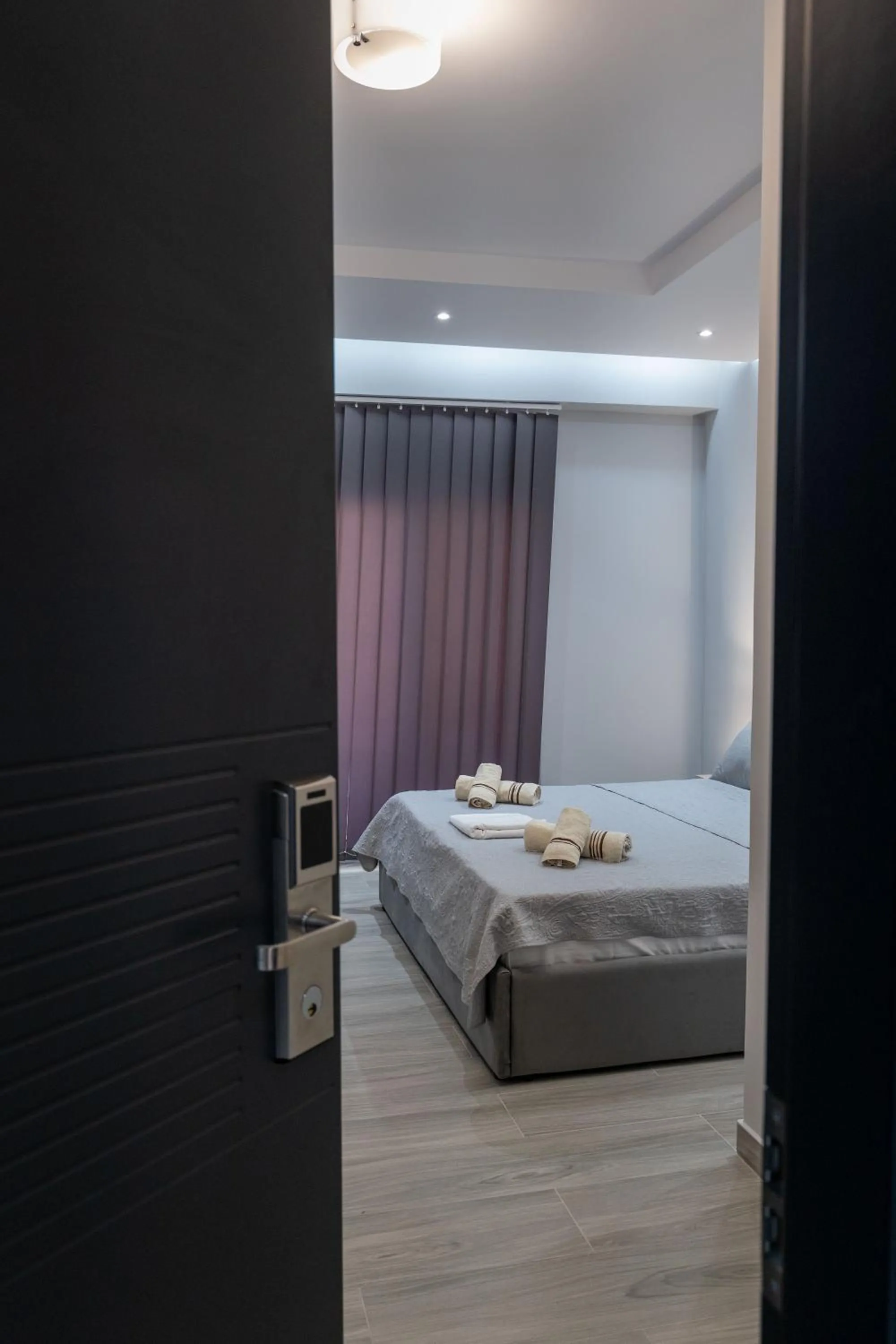 Double Room with Balcony and Sea View in Hotel Porti