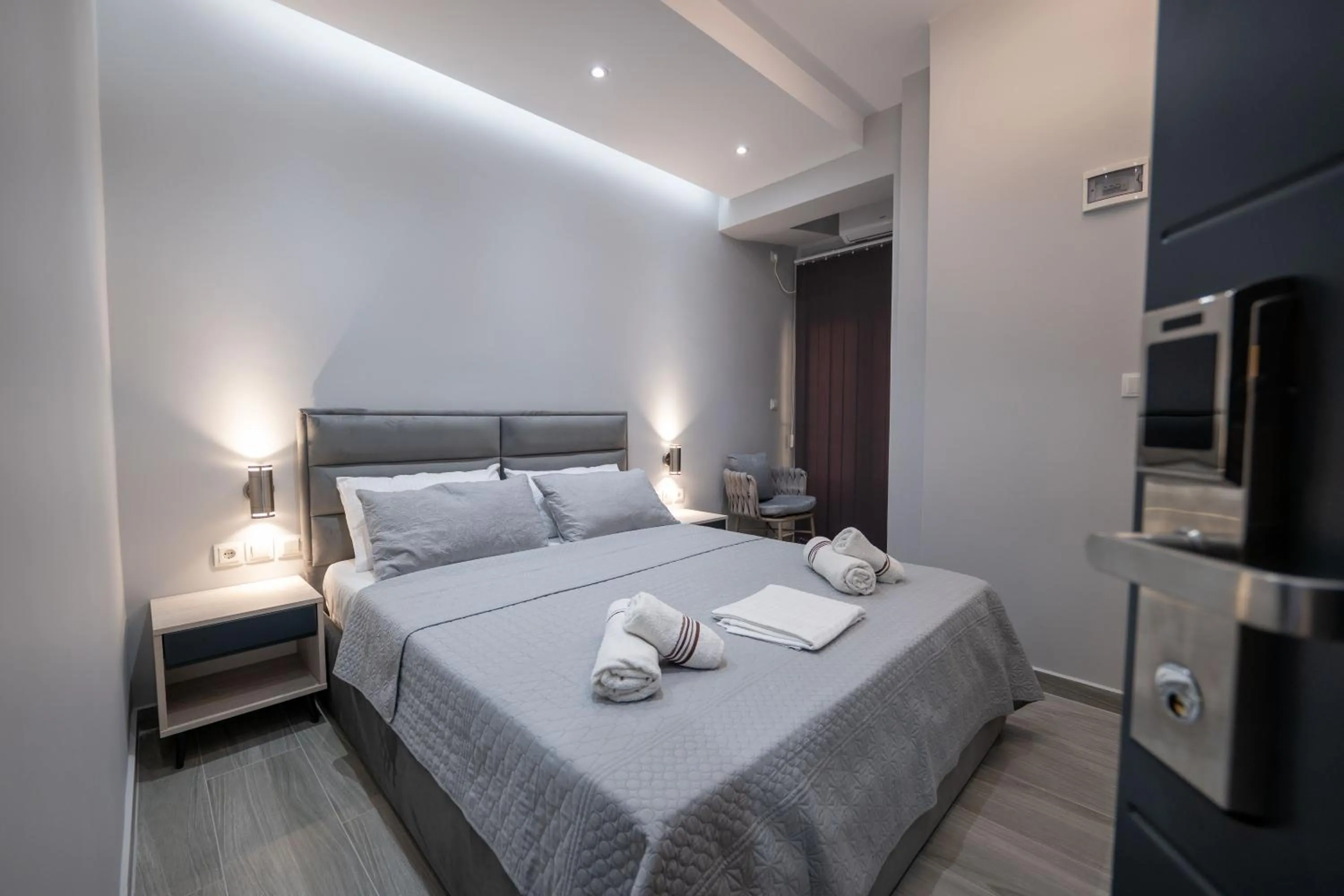 Double Room with Balcony in Hotel Porti