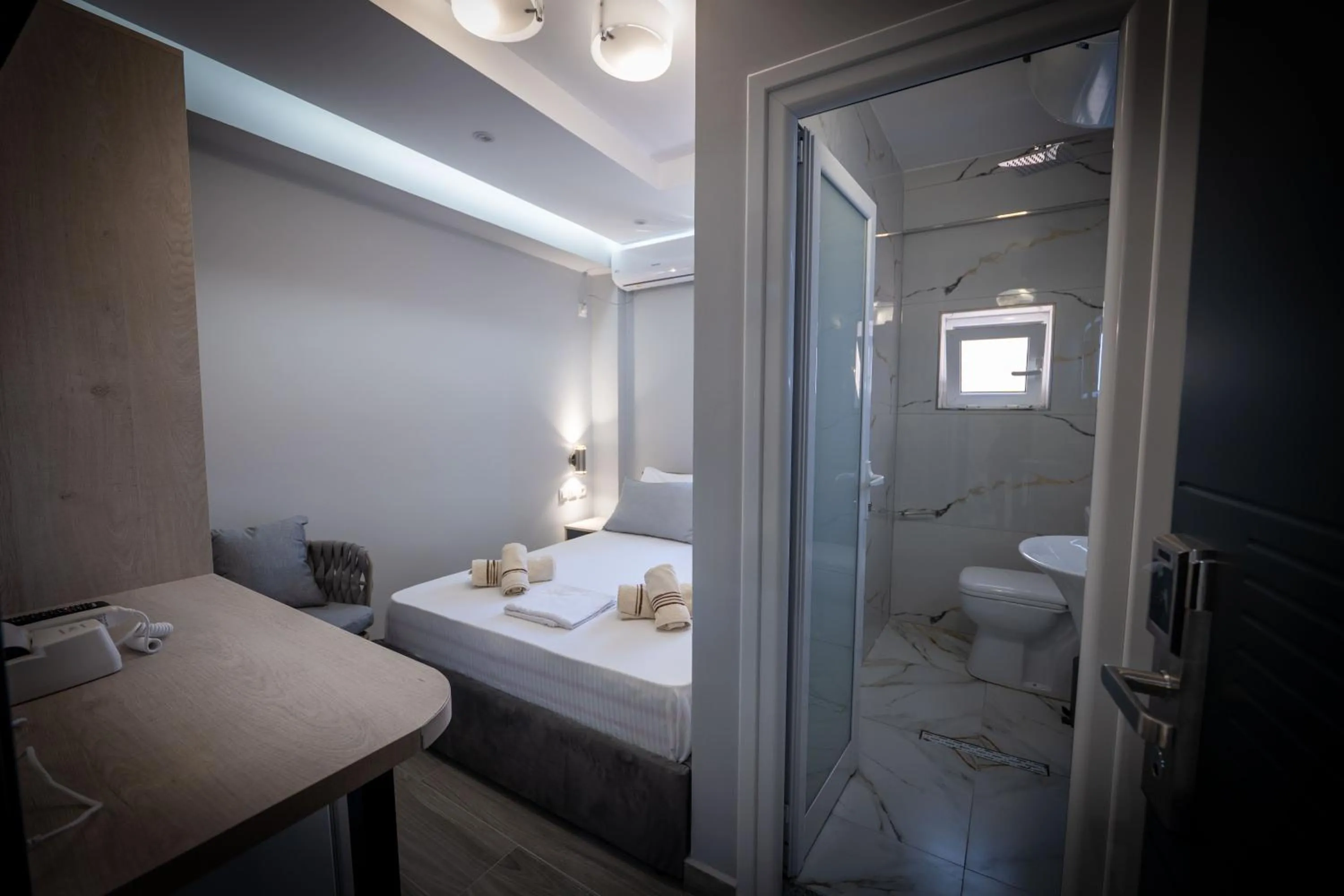 Double Room with Sea View in Hotel Porti