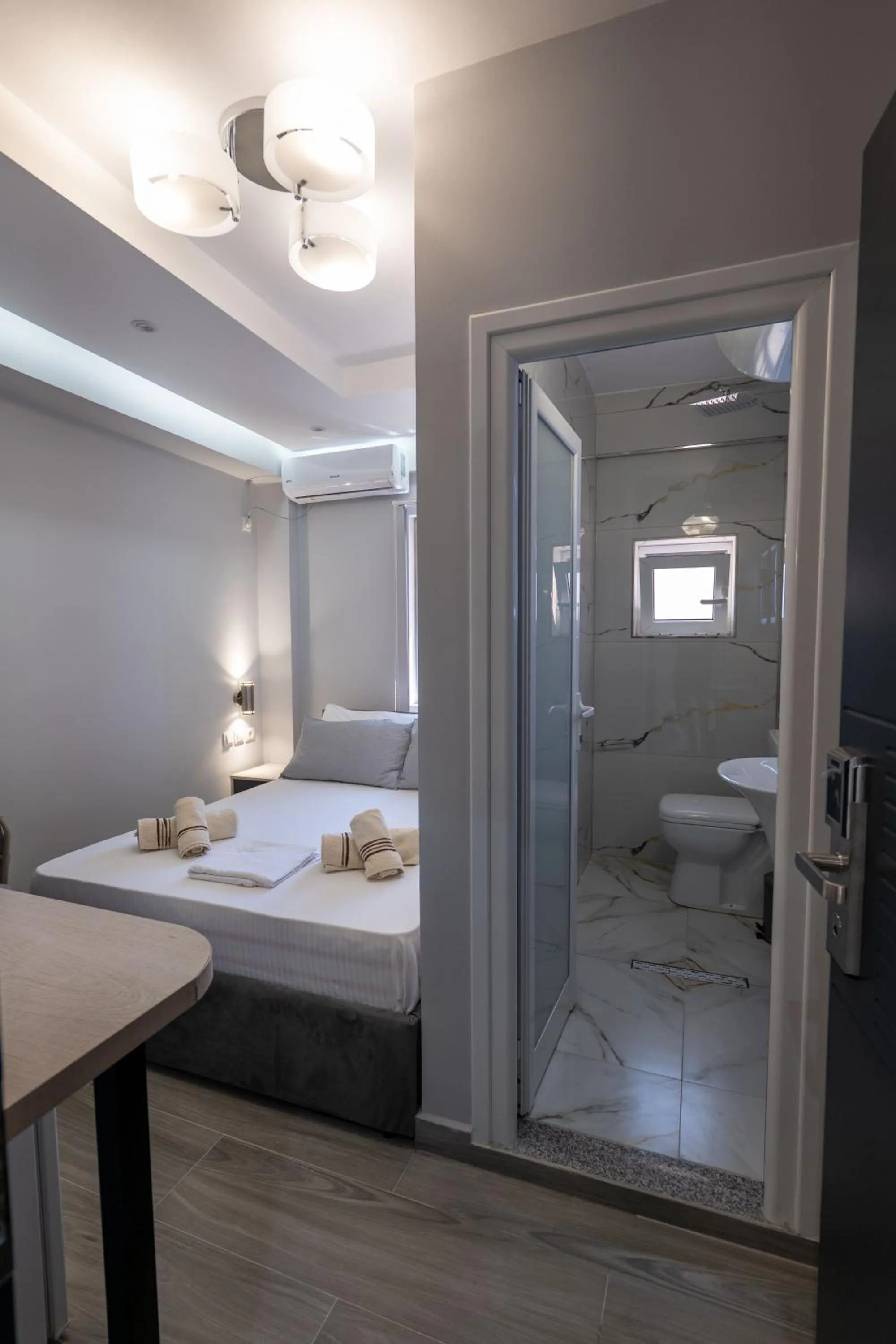Double Room with Sea View in Hotel Porti