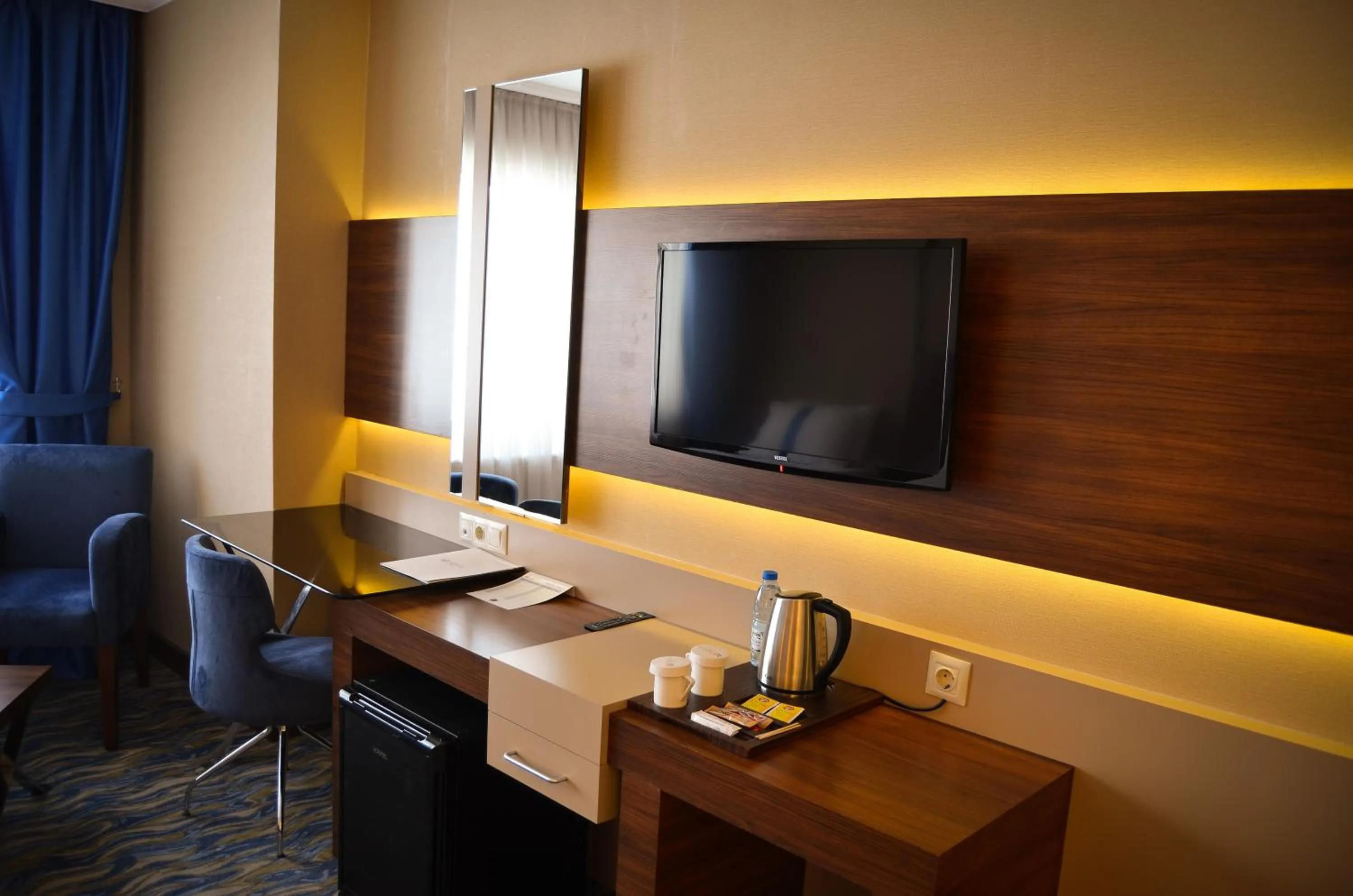 Coffee/tea facilities in Norton Hotel