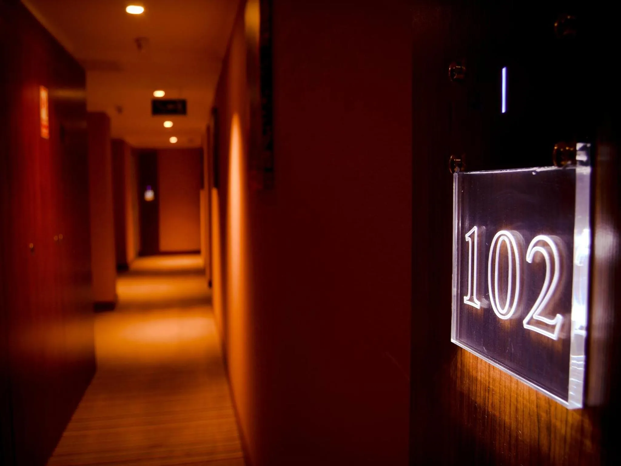 Property building in Norton Hotel