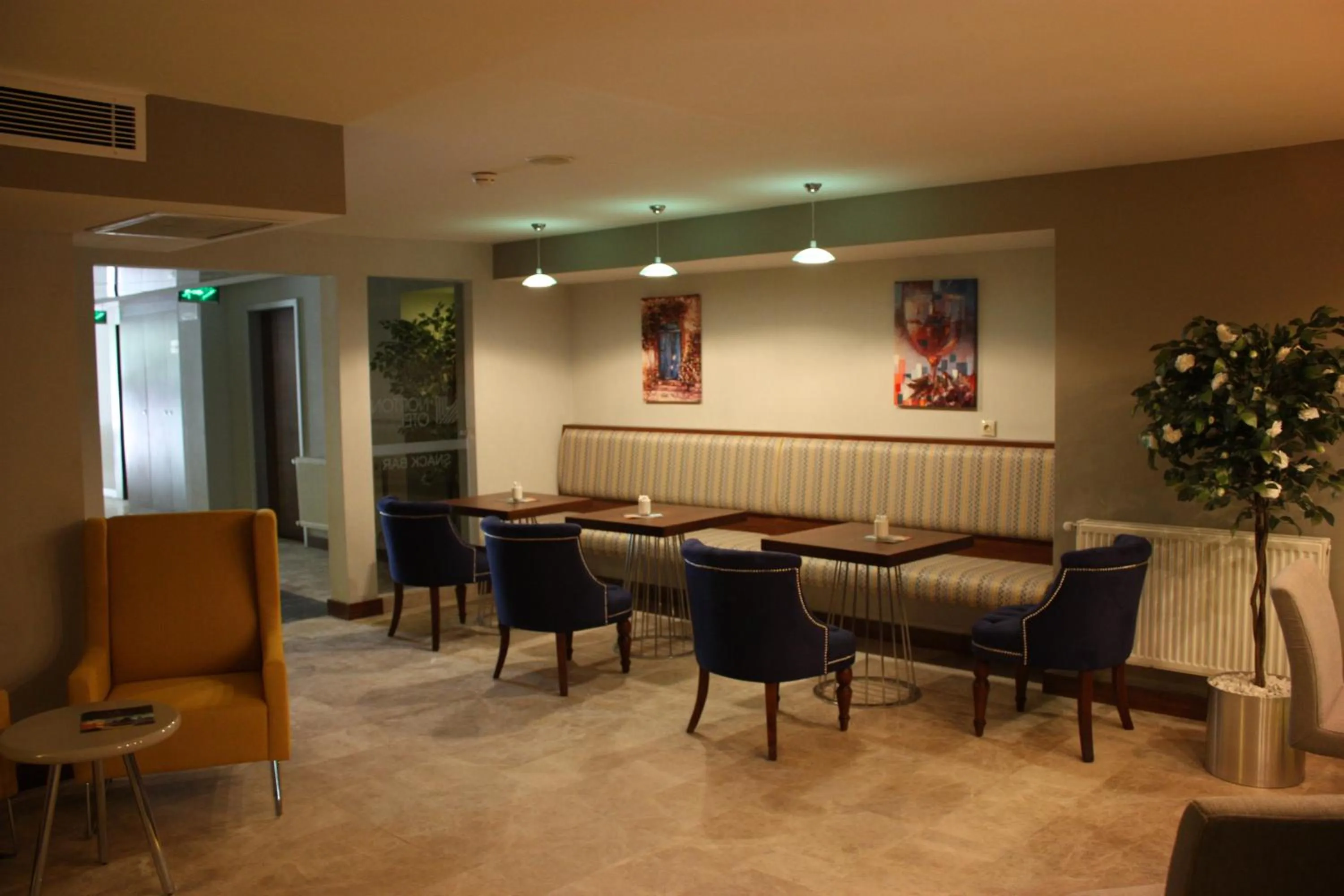 Coffee/tea facilities in Norton Hotel