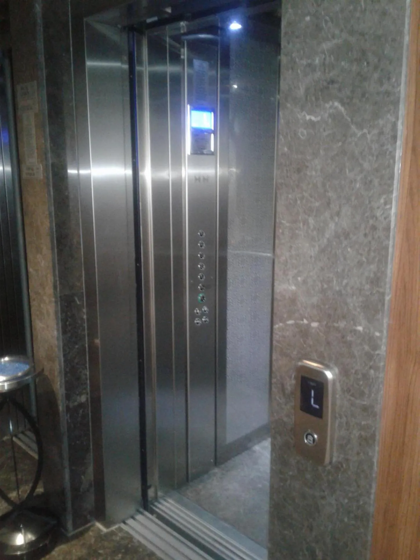 Property building in Norton Hotel