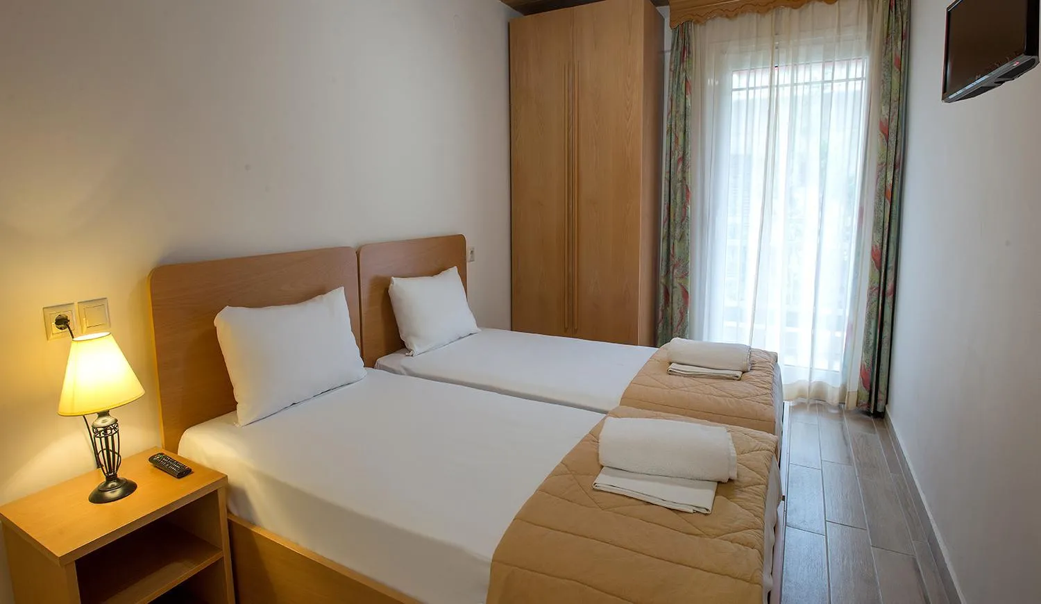 Bedroom, Bed in Nepheli Apartments and Studios