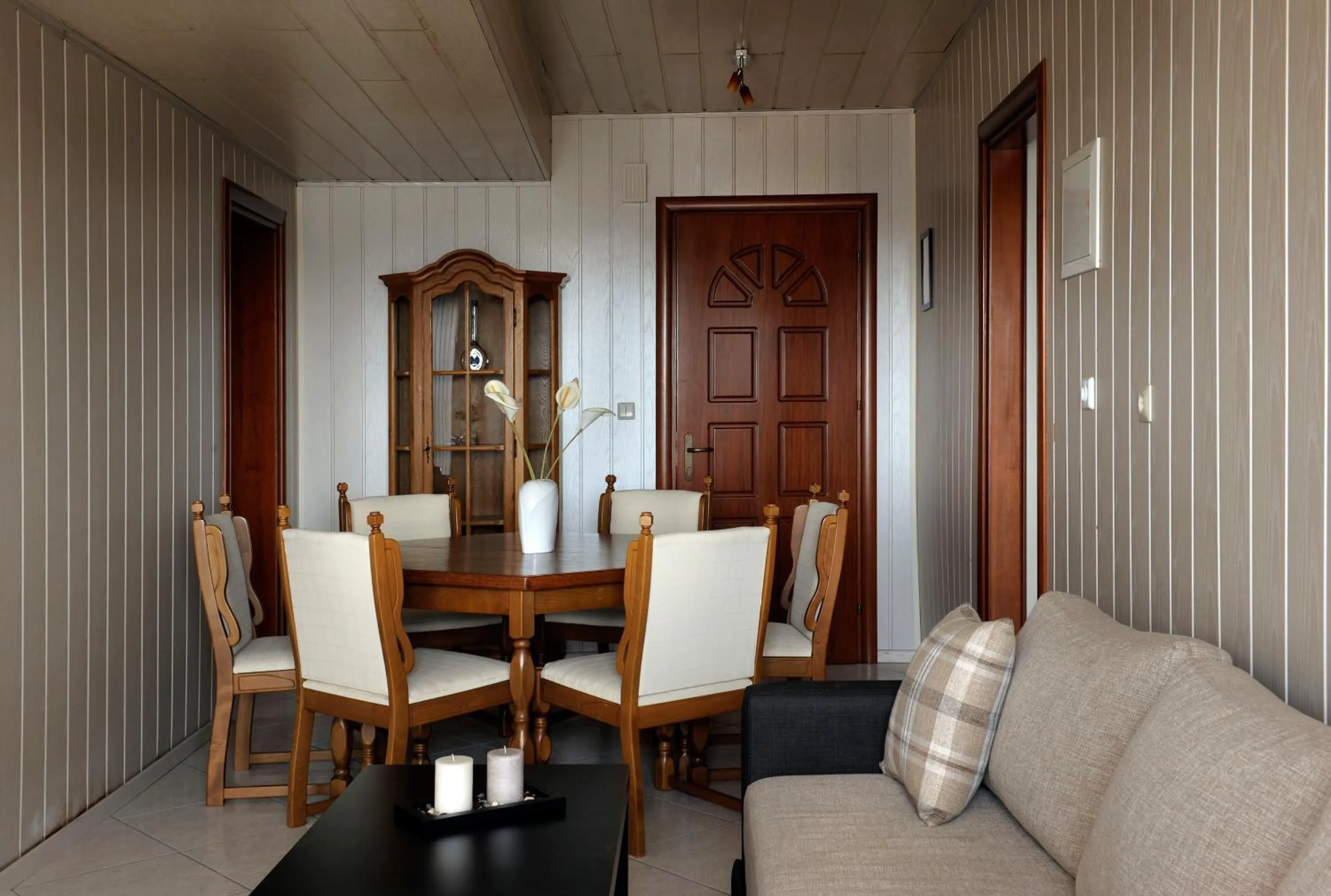 Living room in Nepheli Apartments and Studios